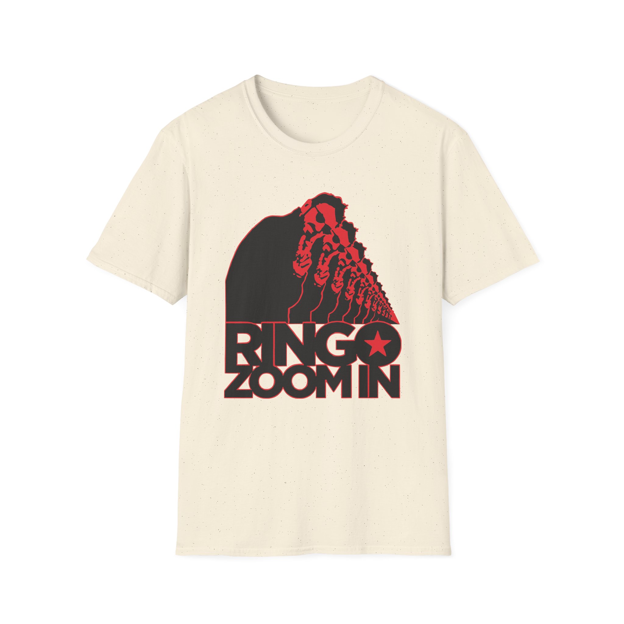 Ringo Starr Ringo Starr Zoom in on Repeat Unisex Softstyle T-Shirt