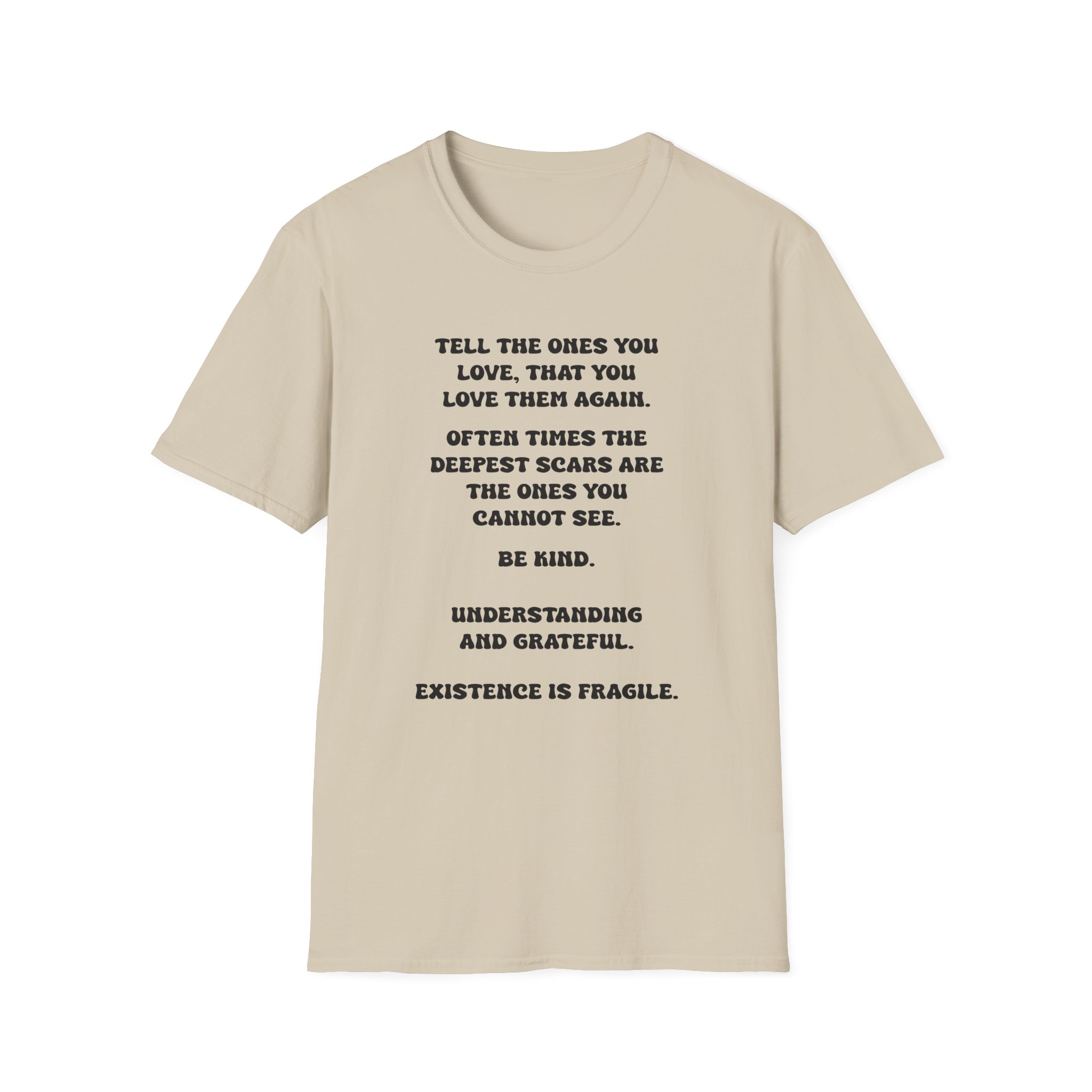 Palaye Royale Existence Unisex Softstyle T-Shirt