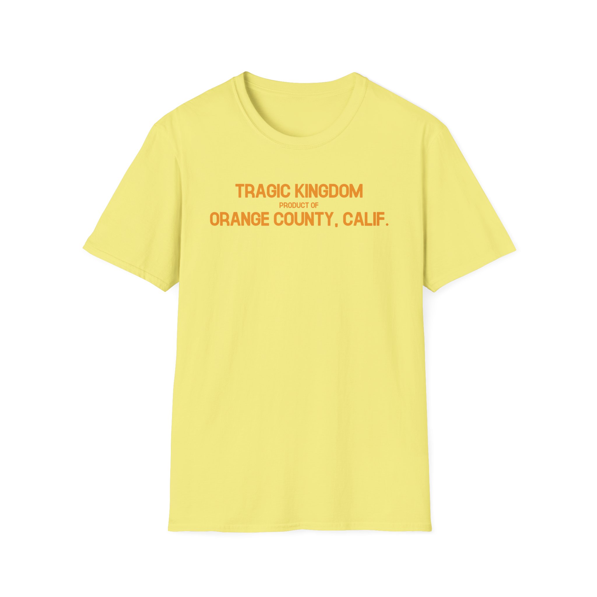 No Doubt Tragic Kingdom Unisex Softstyle T-Shirt