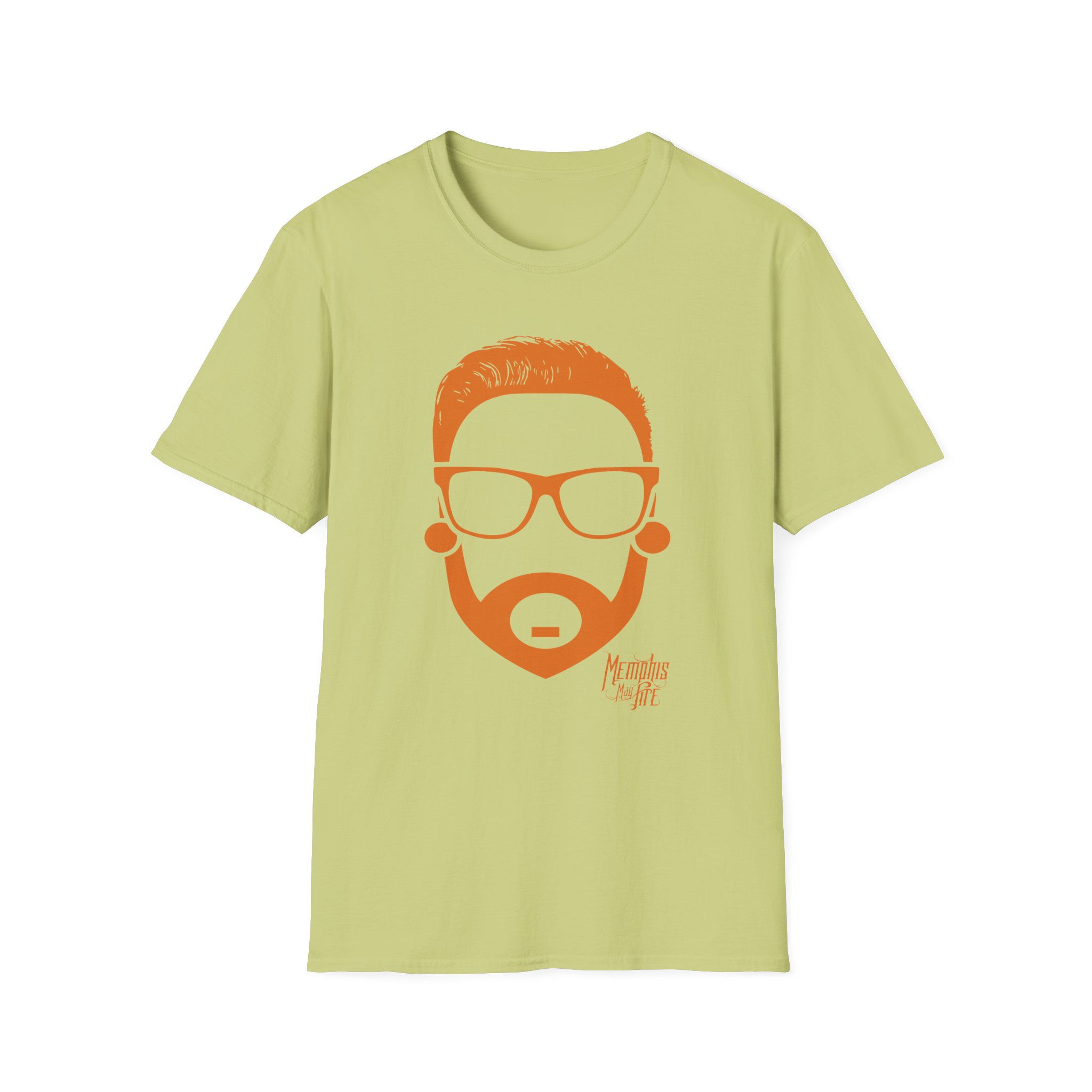 Memphis May Fire Cartoon Matty Unisex Softstyle T-Shirt