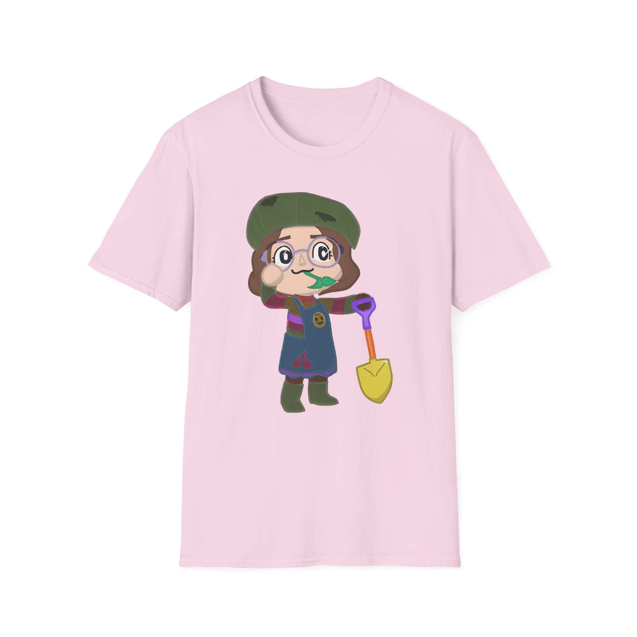 Froggy Crossing Throwback Avatar Unisex Softstyle T-Shirt