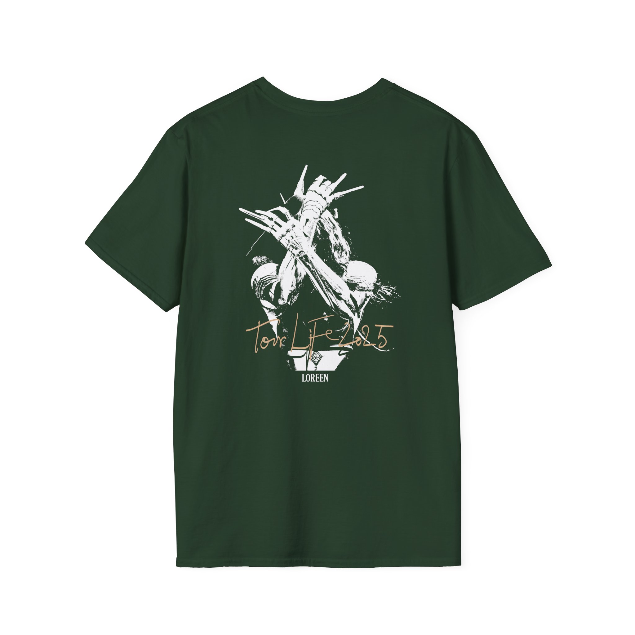 Loreen 2025 Tour Unisex Softstyle T-Shirt
