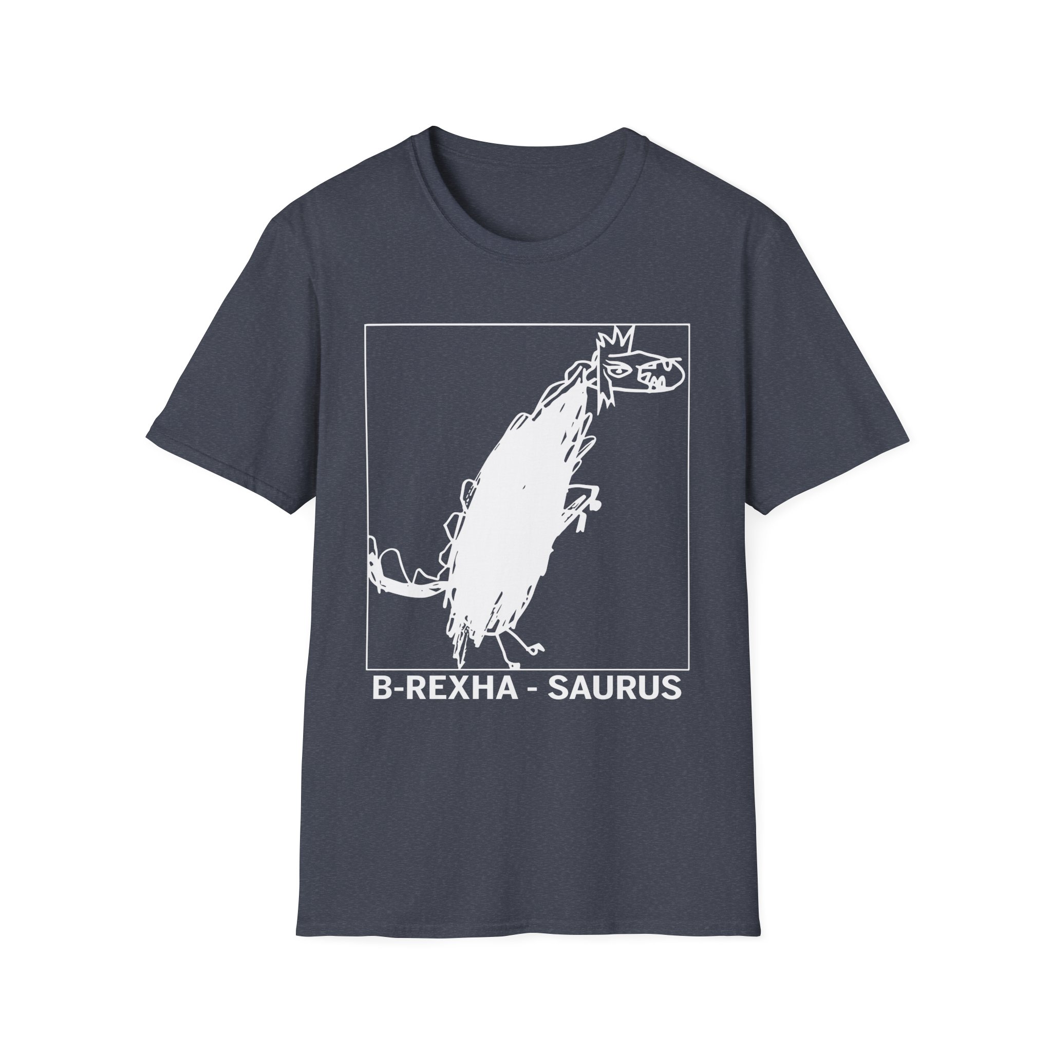 BR B-Rex Unisex Softstyle T-Shirt