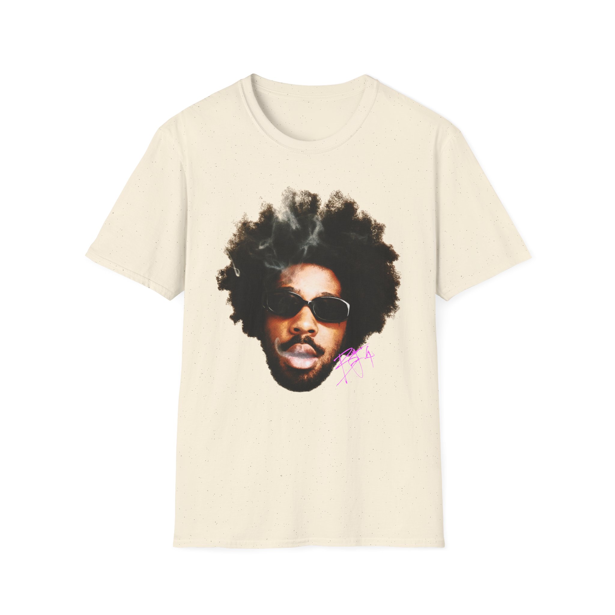 Brent Faiyaz Wasteland Face Unisex Softstyle T-Shirt