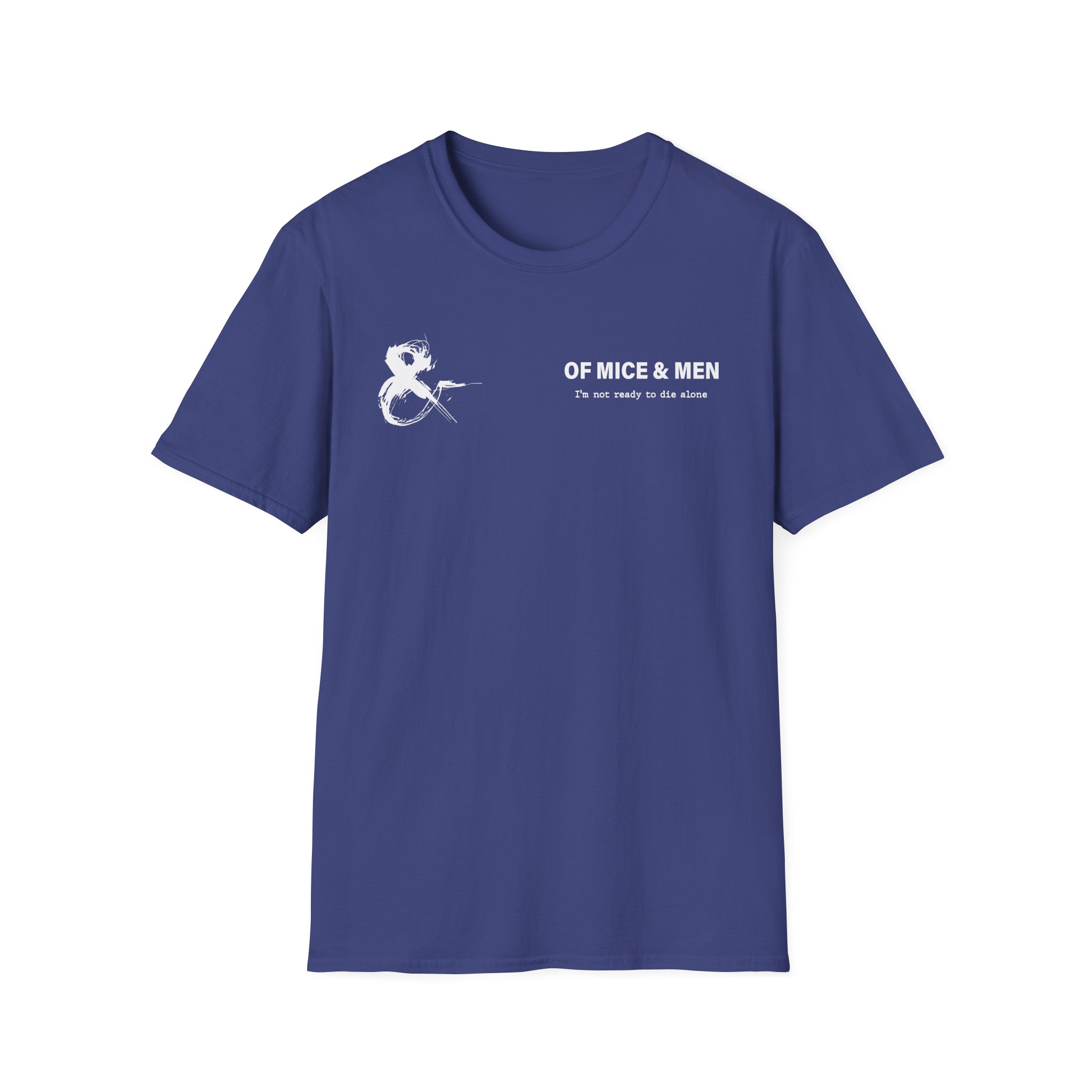 Of Mice and Men Not Ready Unisex Softstyle T-Shirt