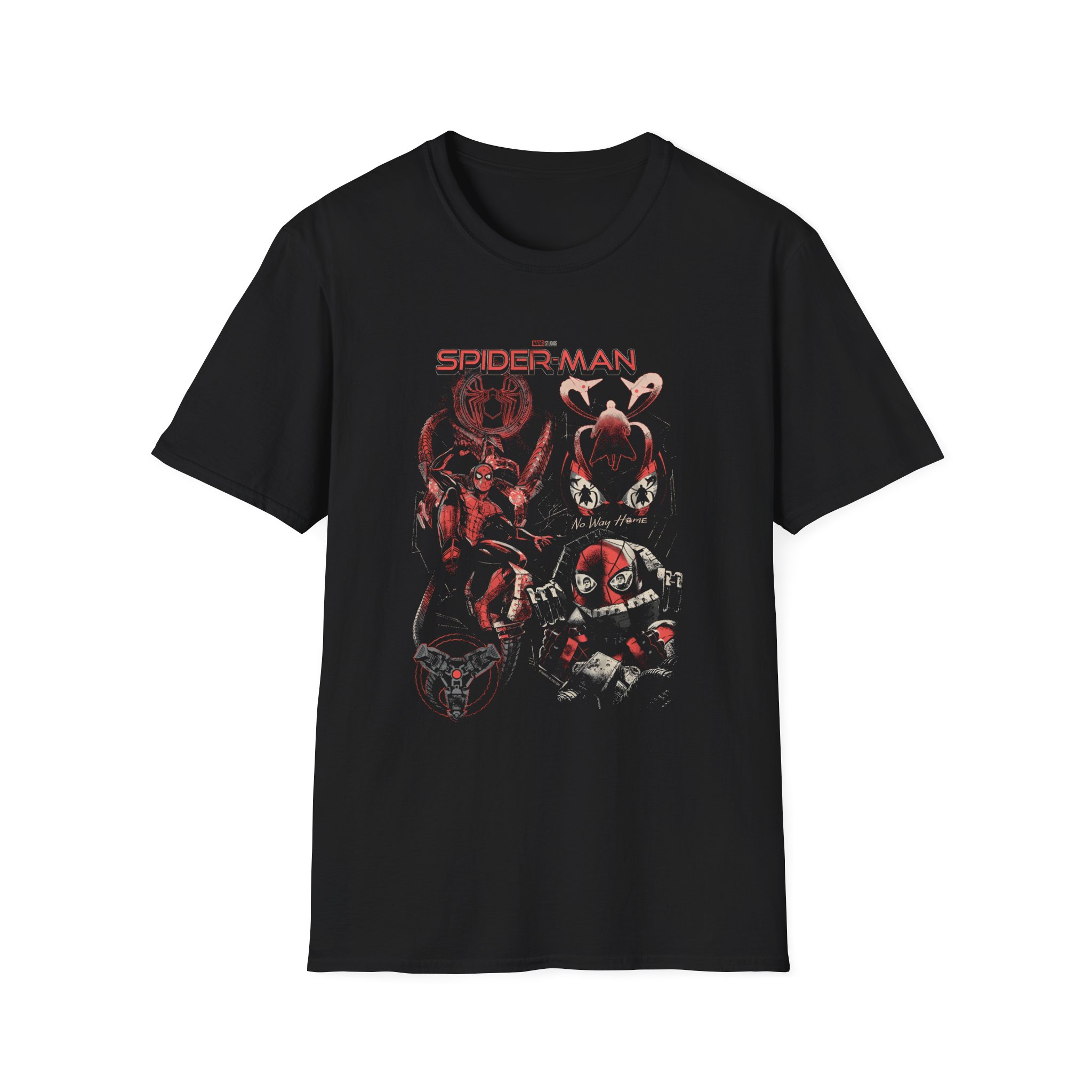 No Way Home Evil Doc Ock Unisex Softstyle T-Shirt