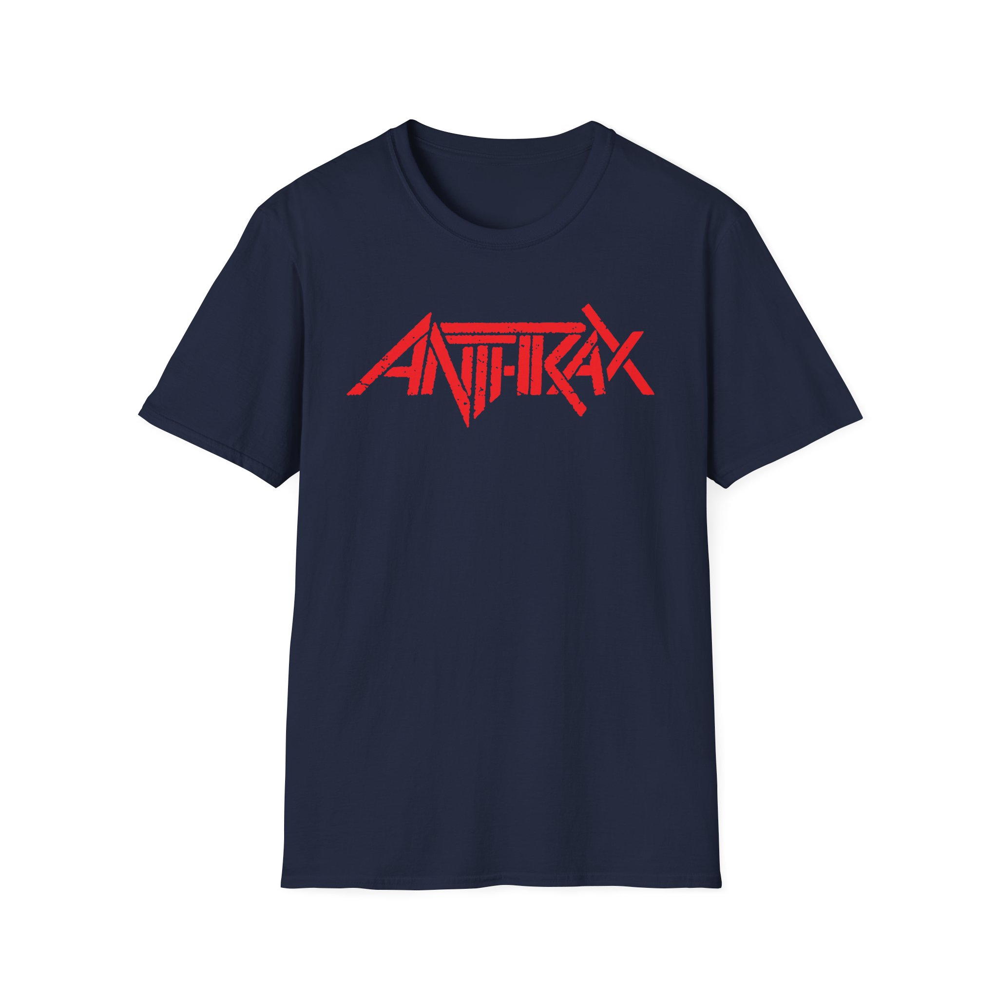 Anthrax Logo Unisex Softstyle T-Shirt