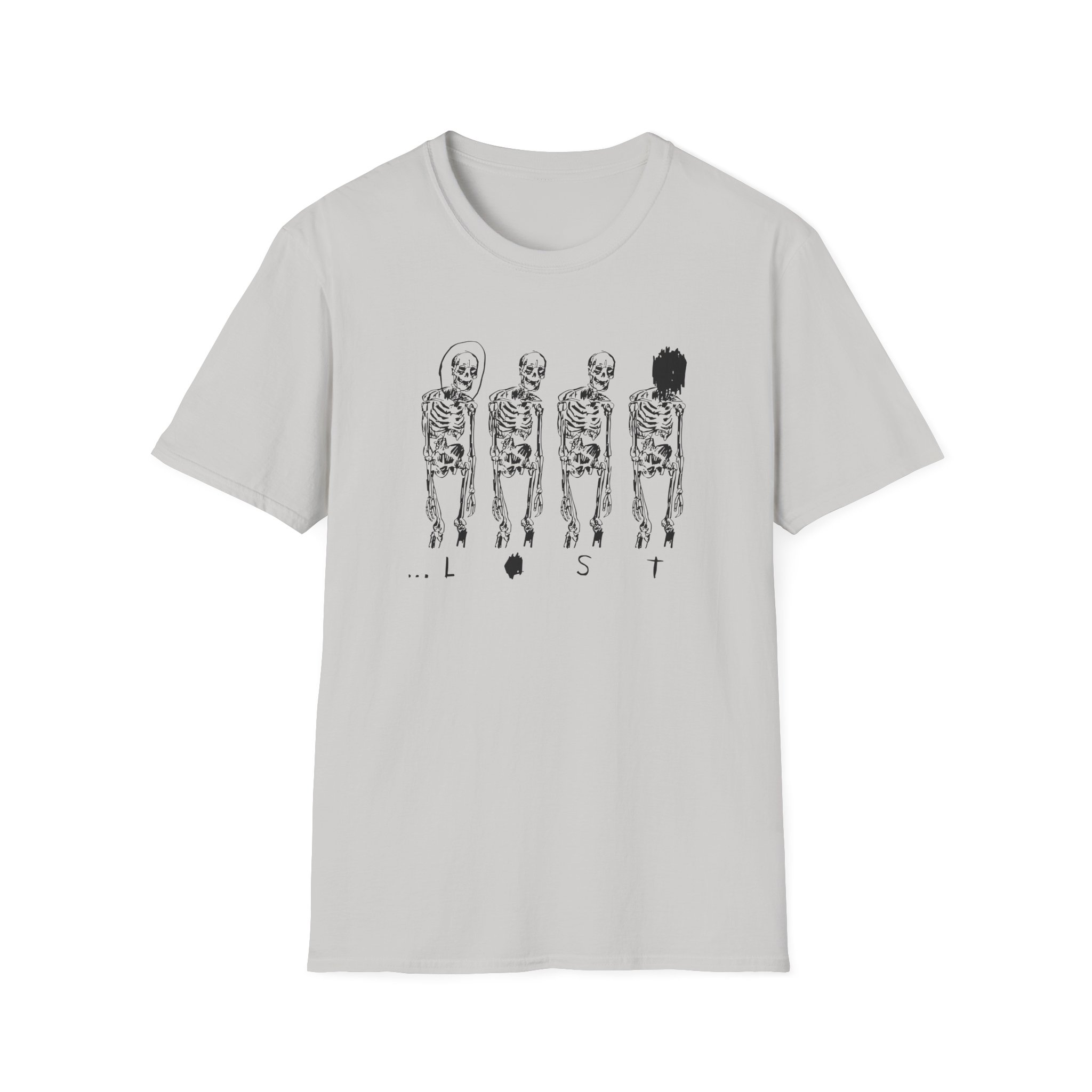 Surf Gang LOST Unisex Softstyle T-Shirt