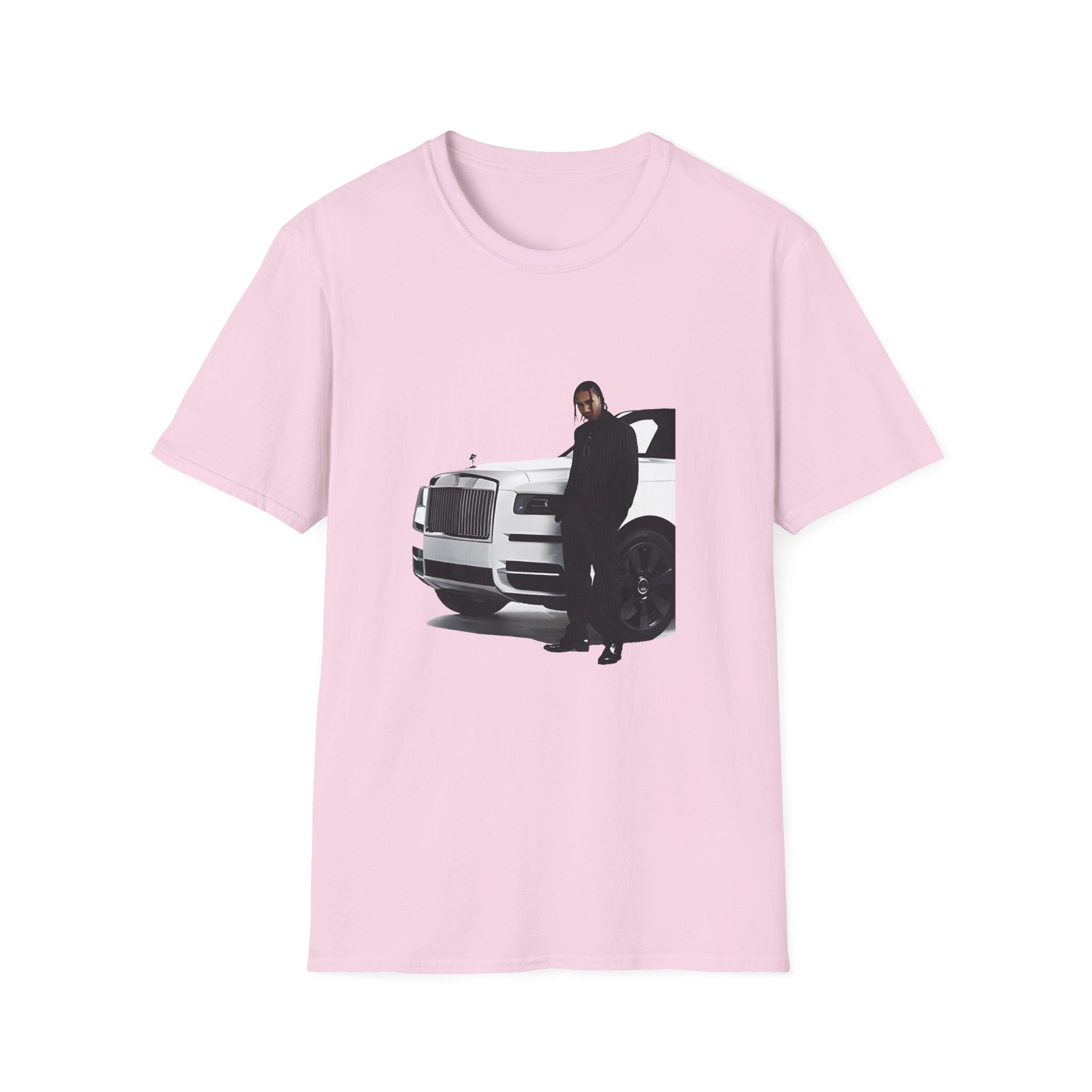 Tyga Legendary Album Car Unisex Softstyle T-Shirt,