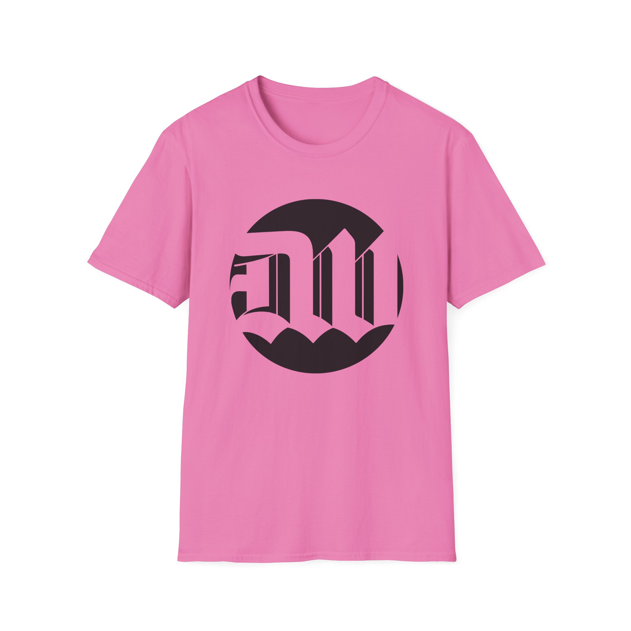 Deathwish New Logo unisex softstyle t-shirt