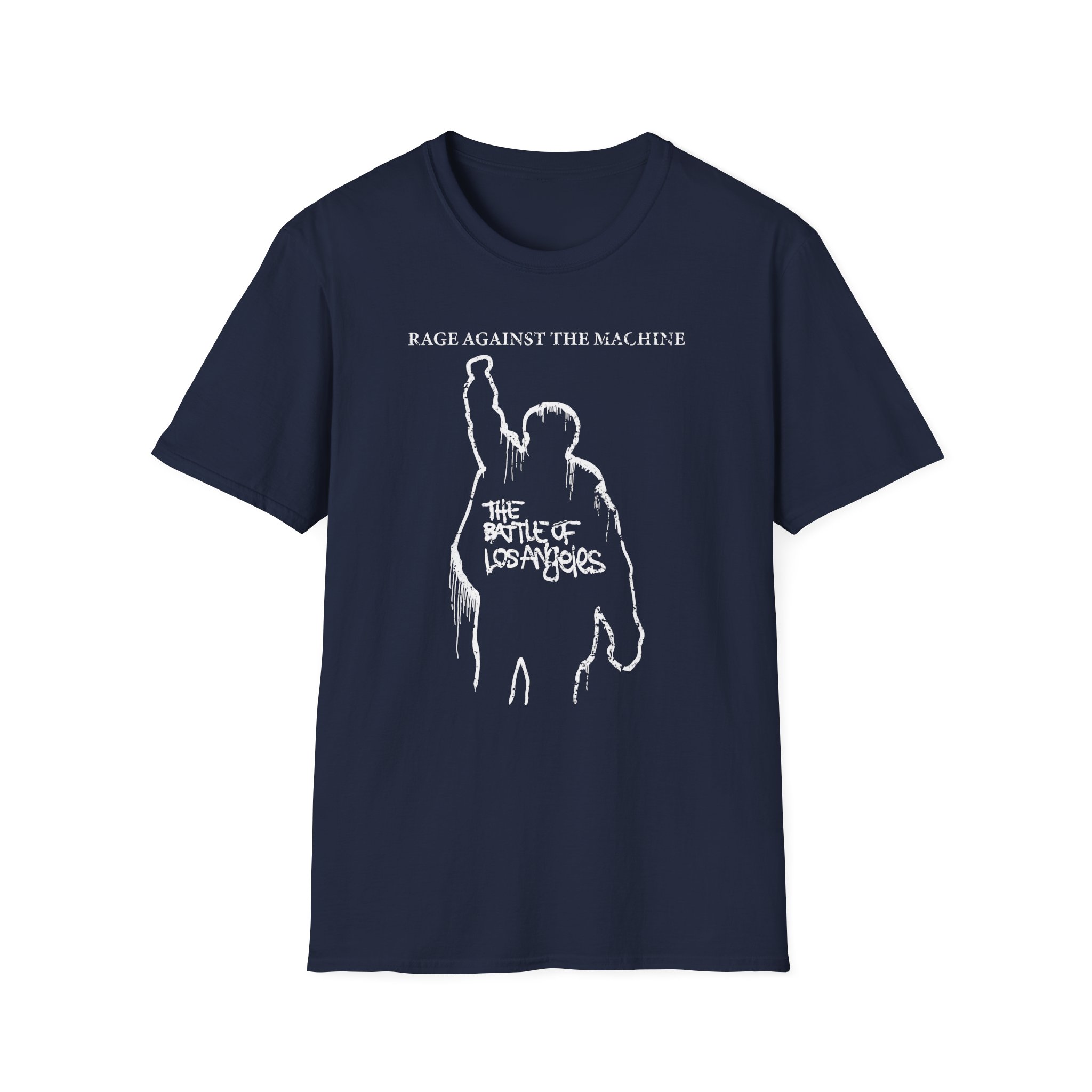 Rage Against the Machine Battle of La Unisex Softstyle T-Shirt