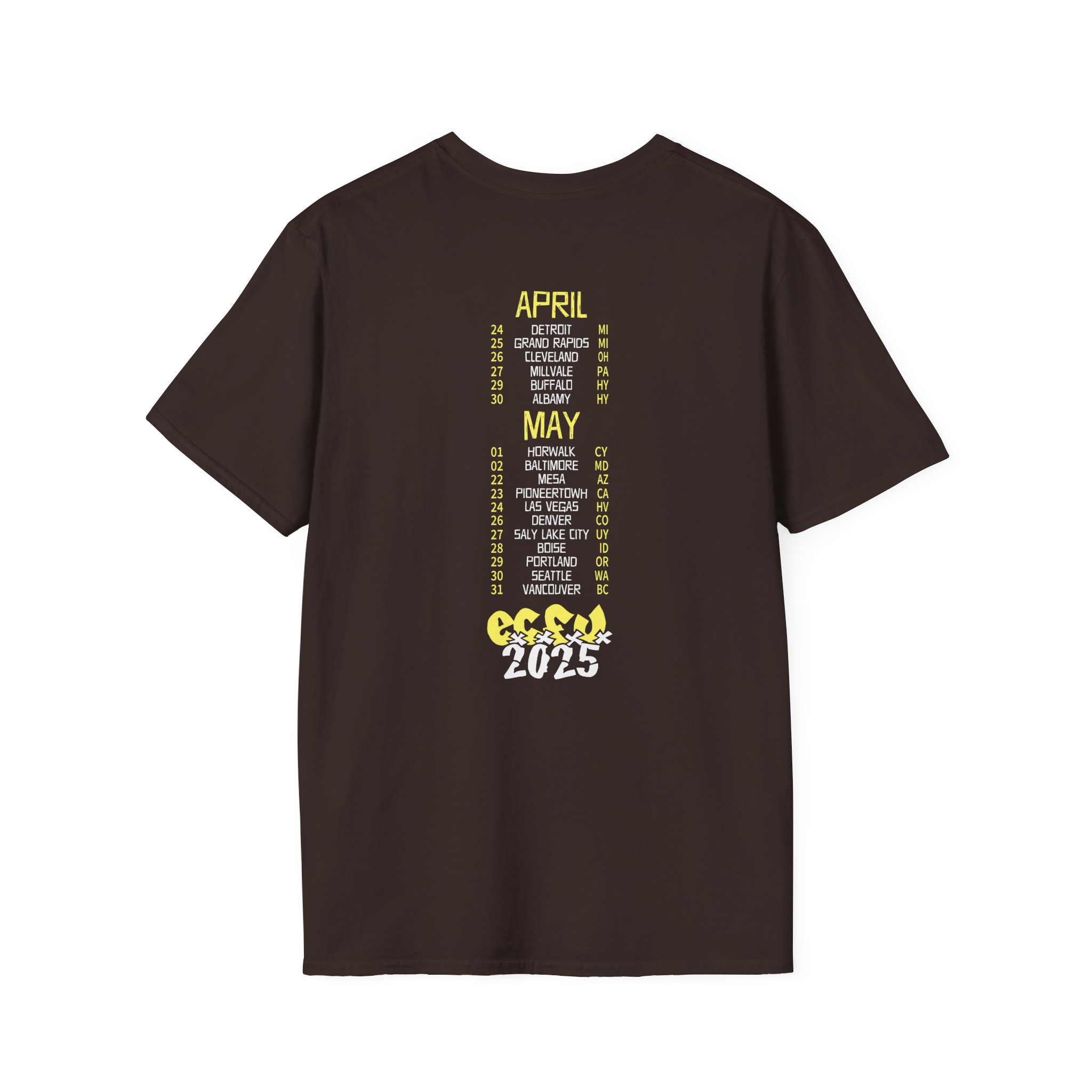 The Bouncing Souls Unisex Softstyle T-Shirt
