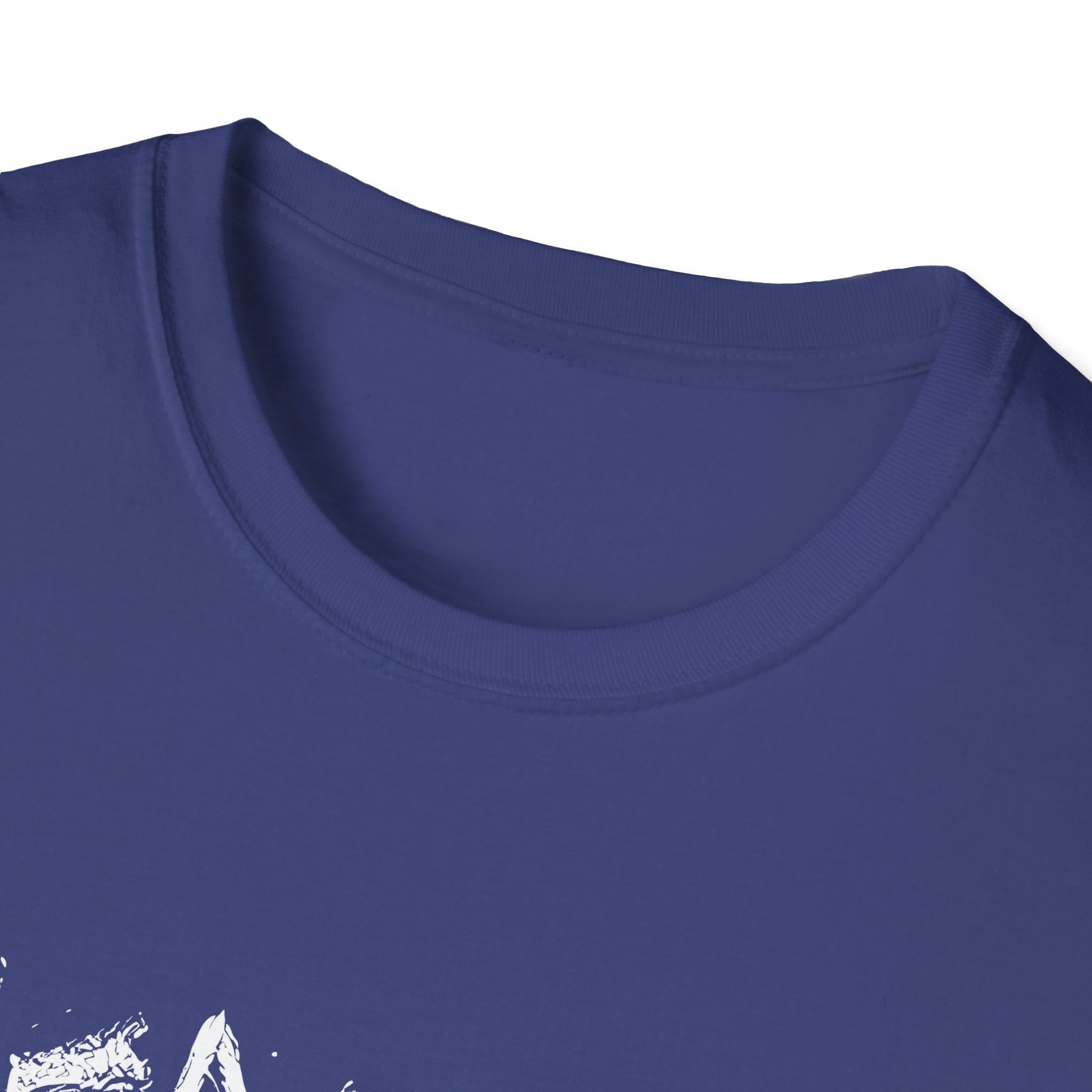 Poppy Negative Spaces Unisex Softstyle T-Shirt