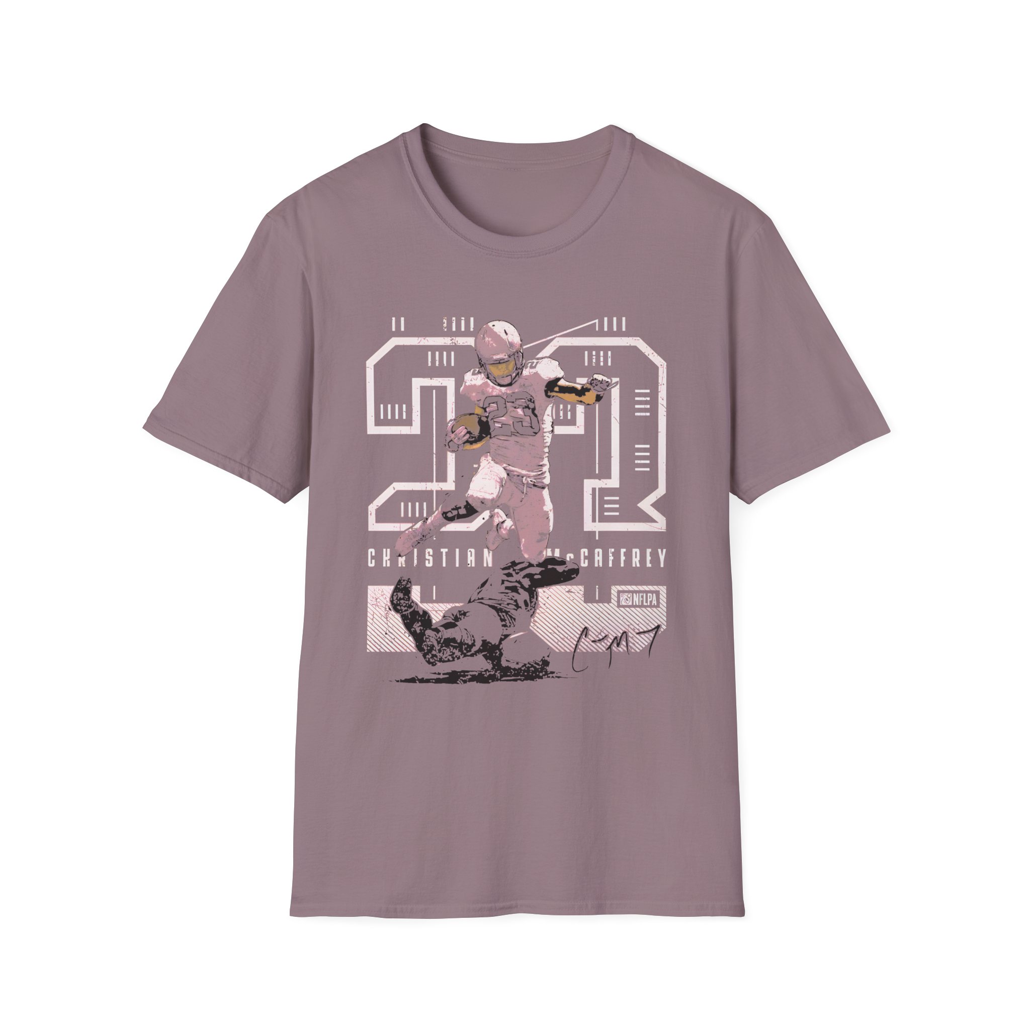 Christian Mccaffrey Future Unisex Softstyle T-Shirt