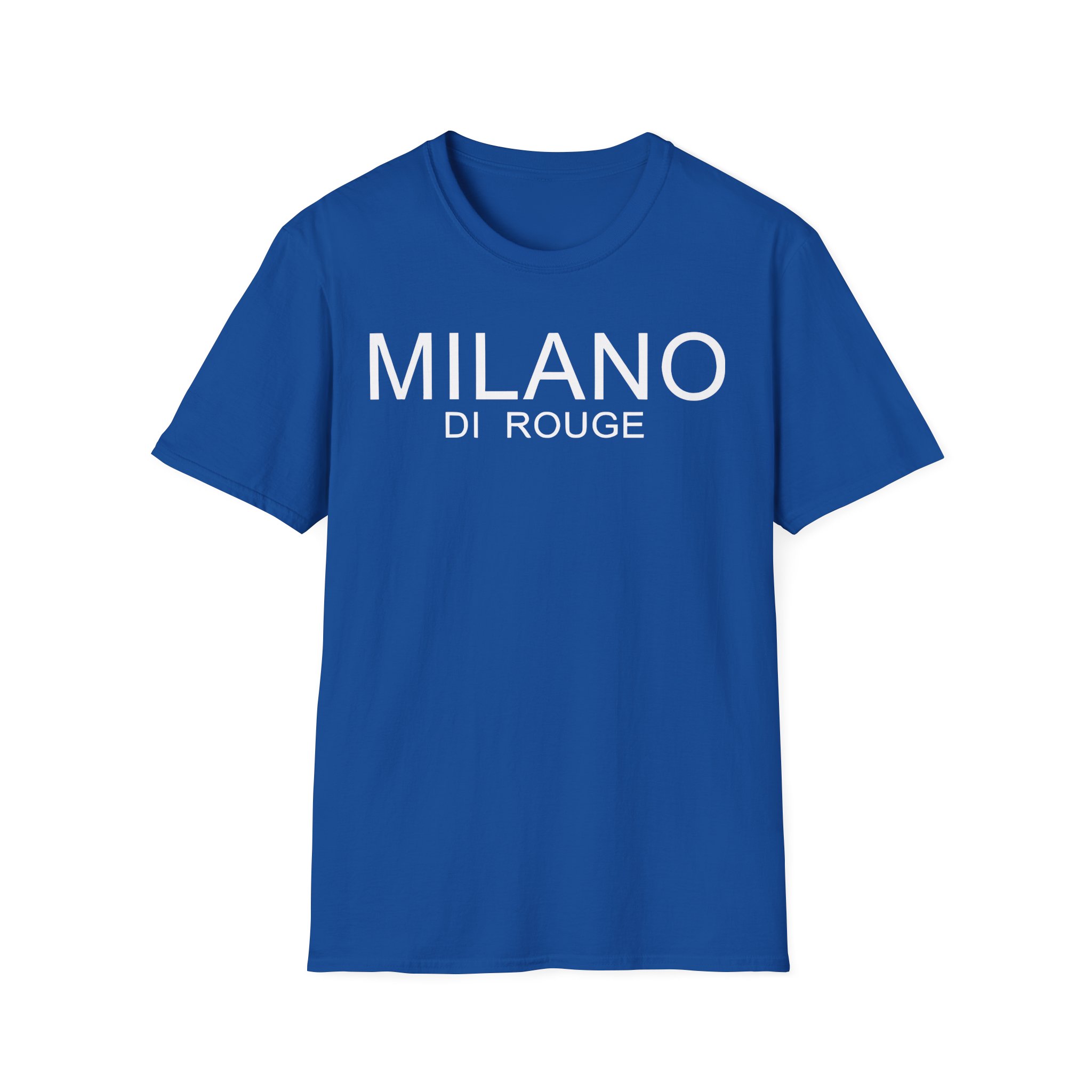 Derrick Milano Signature Unisex Softstyle T-Shirt