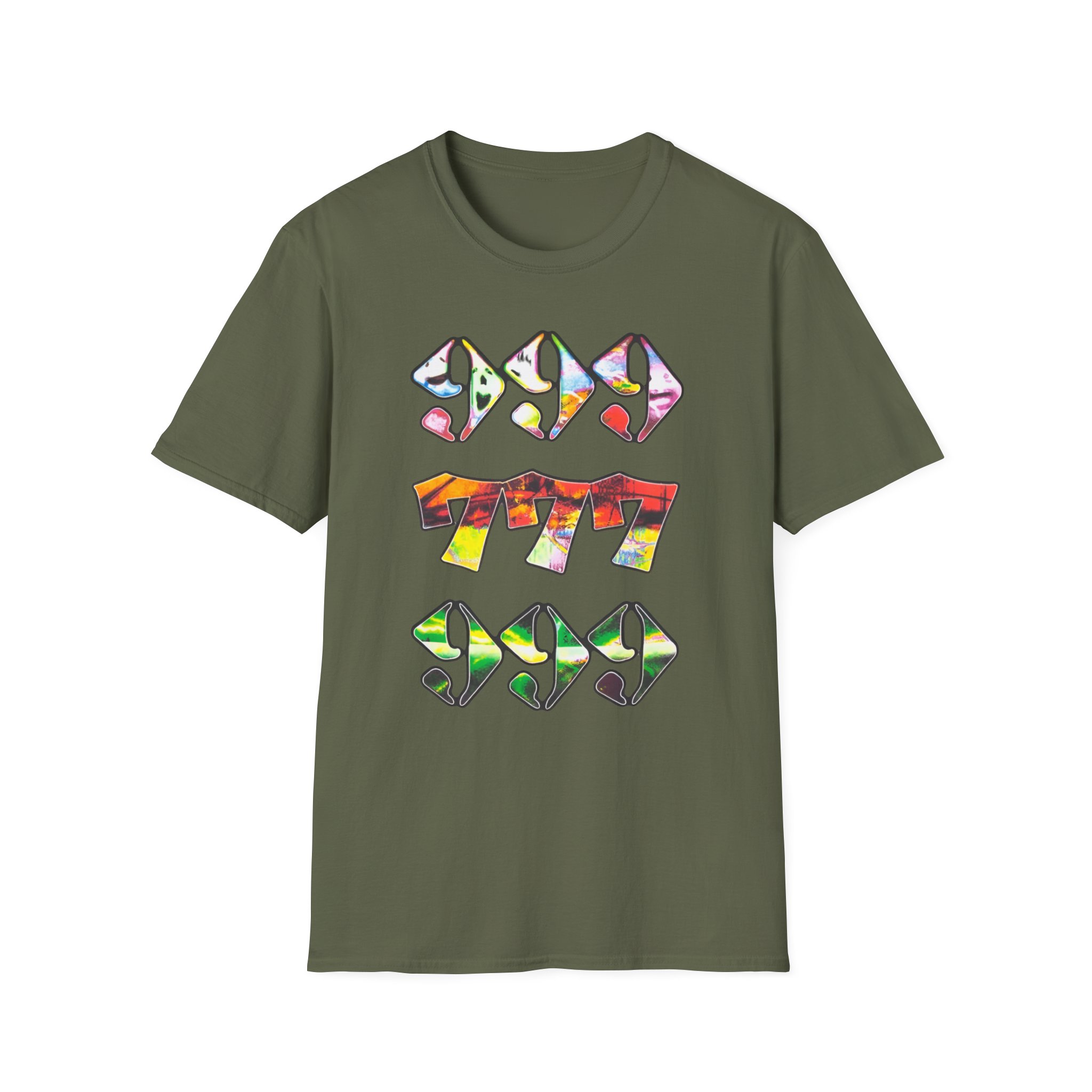 Juice Wrld Seventh Heaven 777/999 Unisex Softstyle T-Shirt