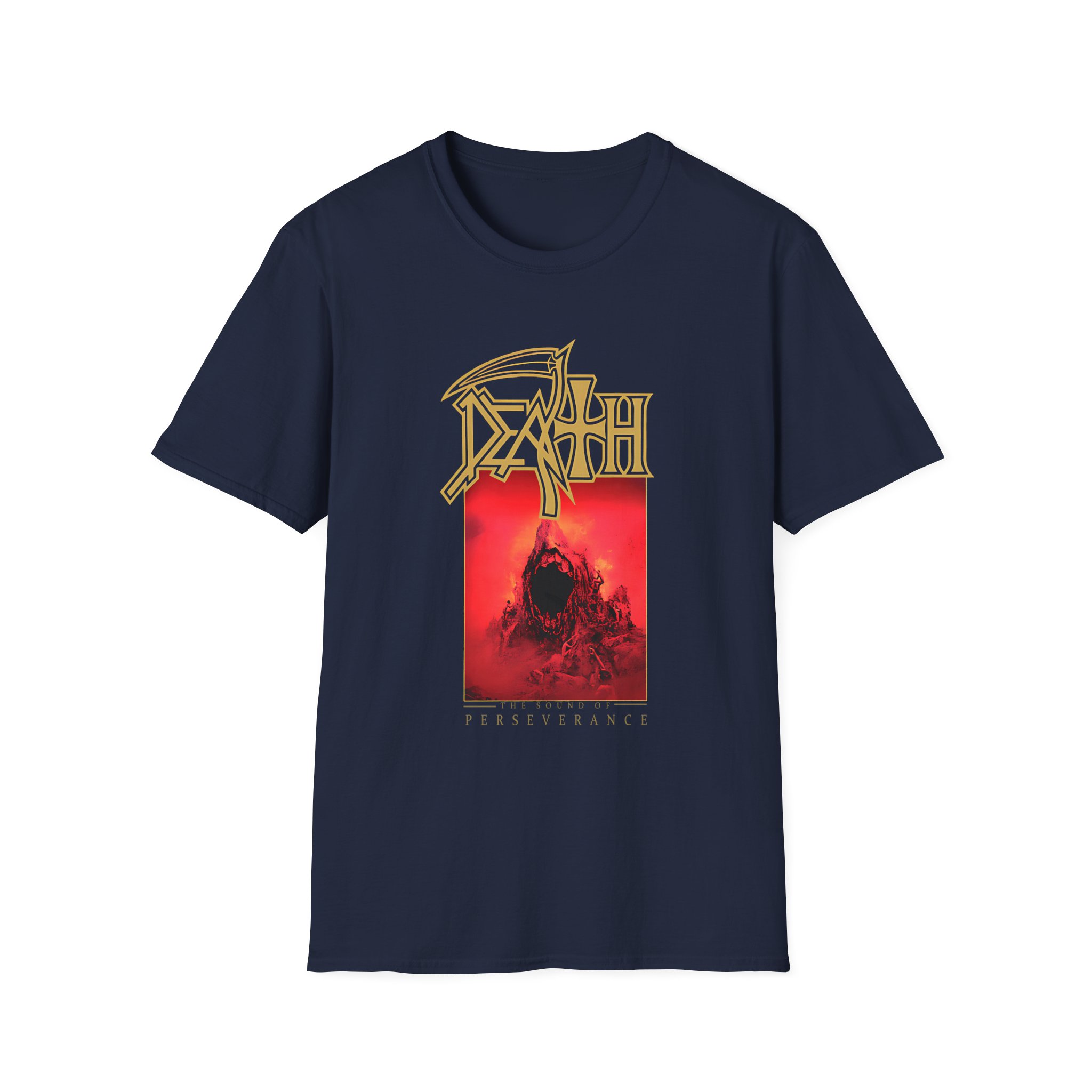 Death The Sound Of Perseverance Unisex Softstyle T-Shirt