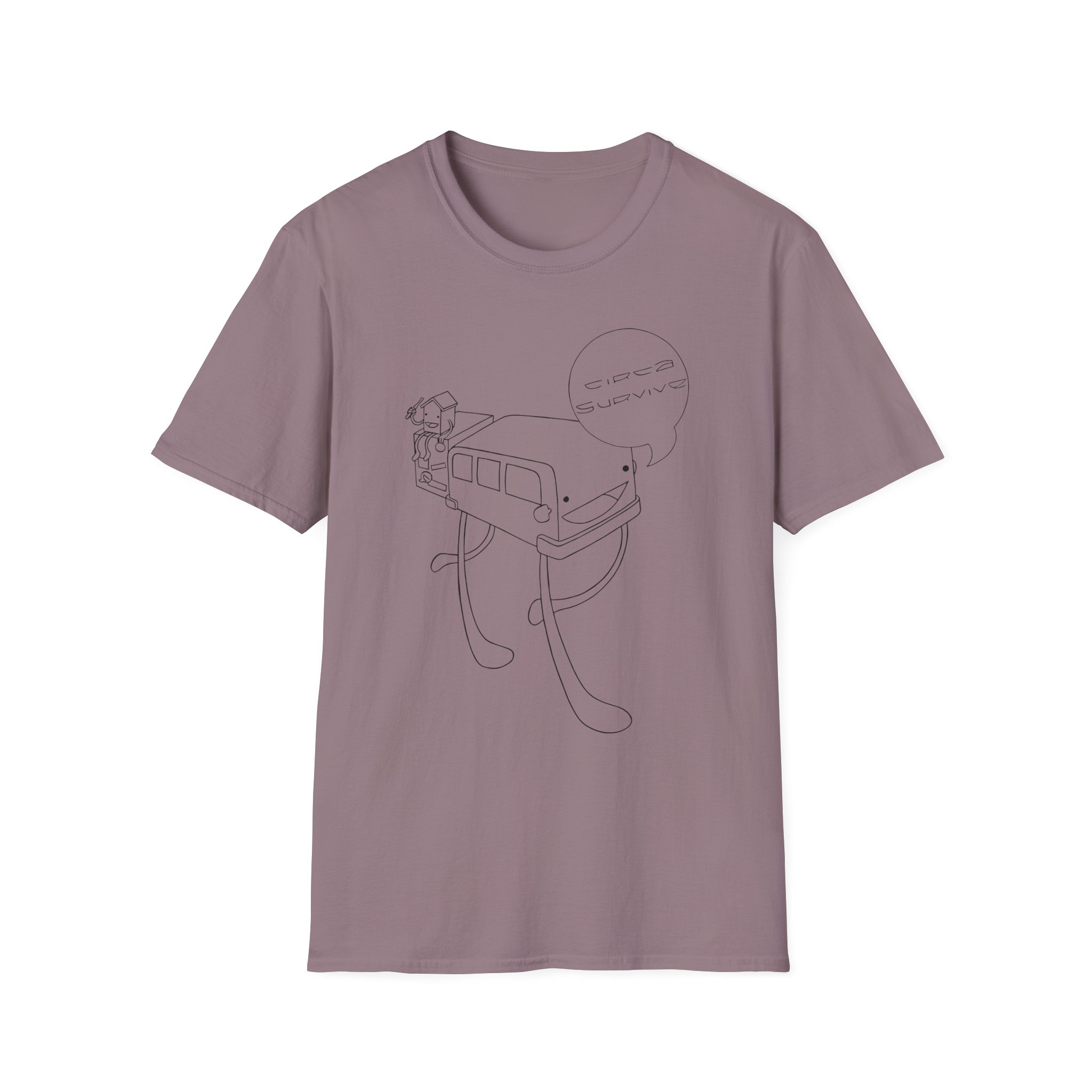 Circa Survive Bus Unisex Softstyle T-Shirt