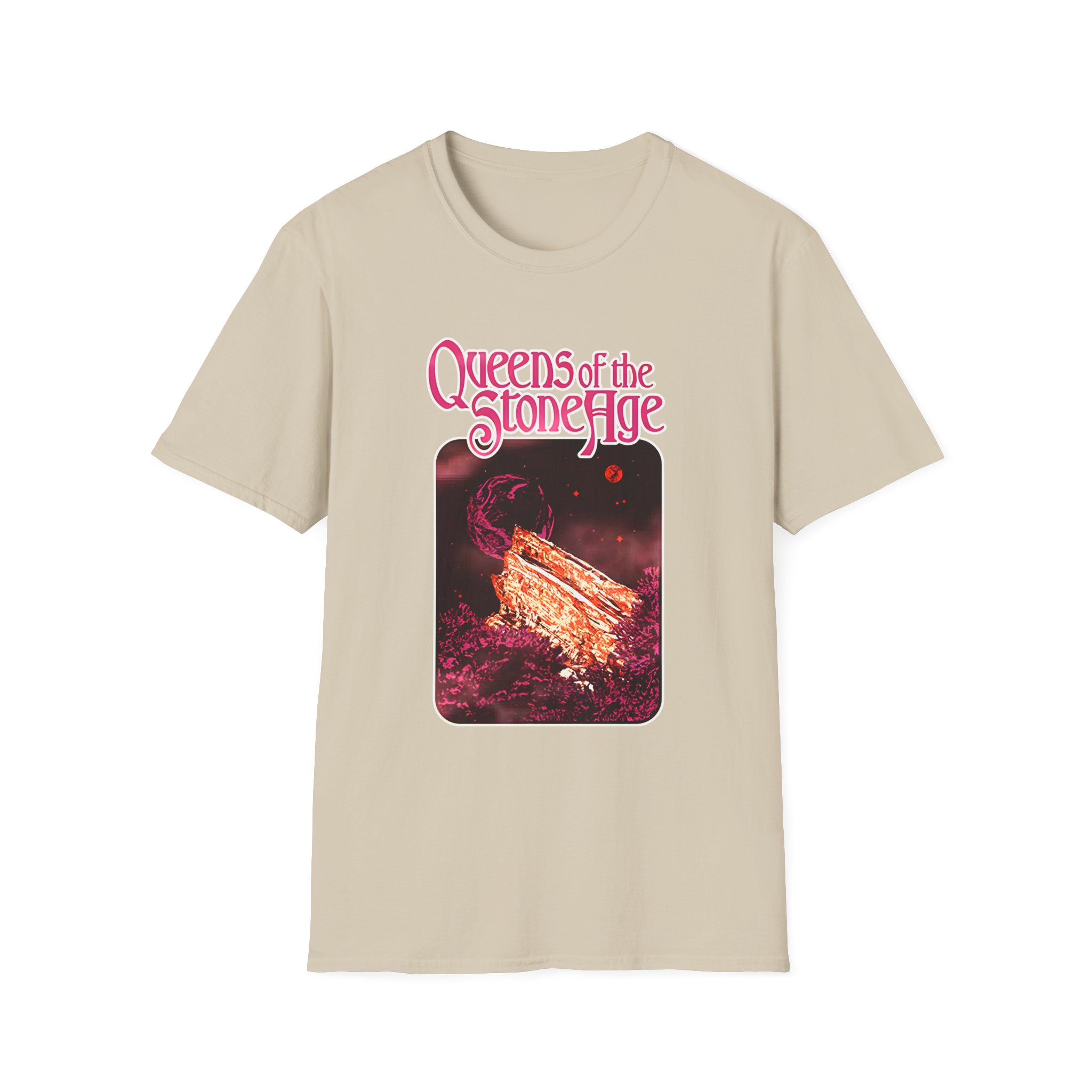 Queens of the Stone Age Ascension Unisex Softstyle T-Shirt