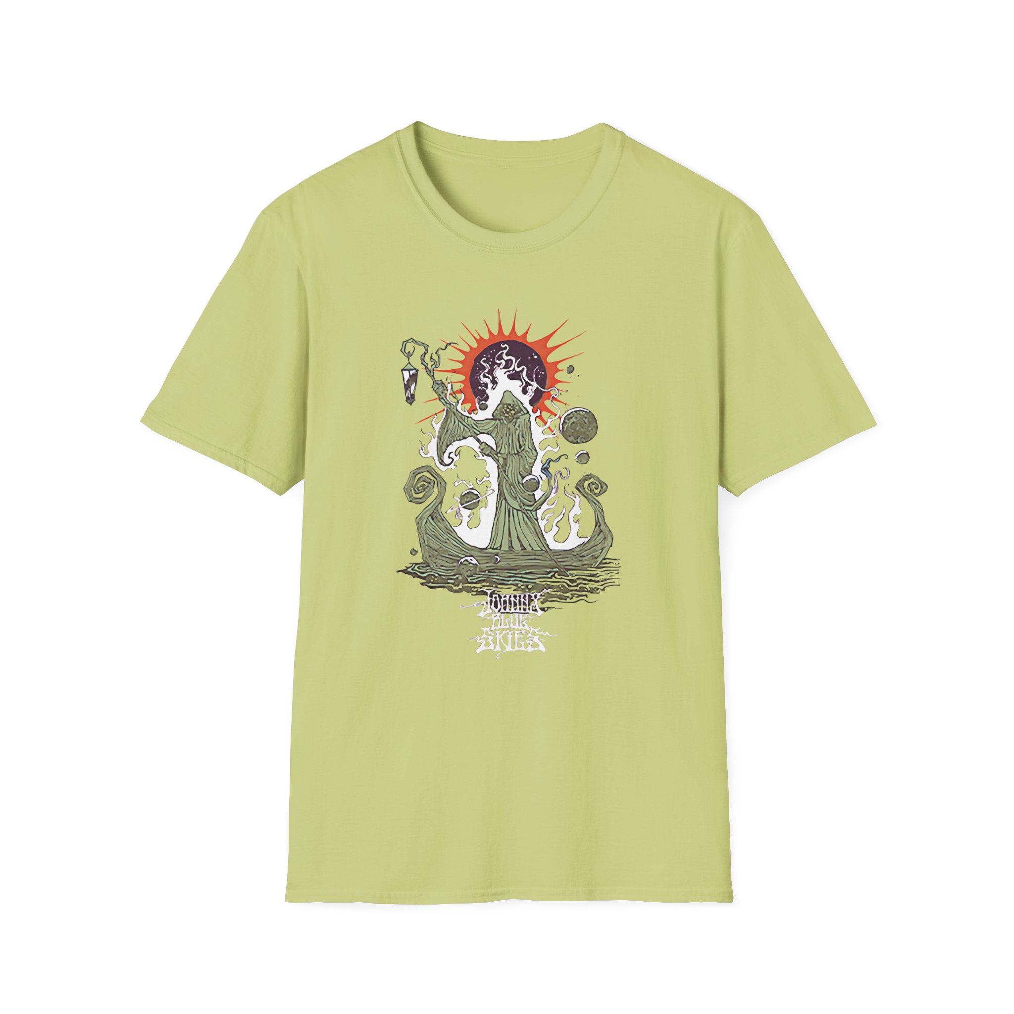 Sturgill Simpson Charon Tour Unisex Softstyle T-Shirt