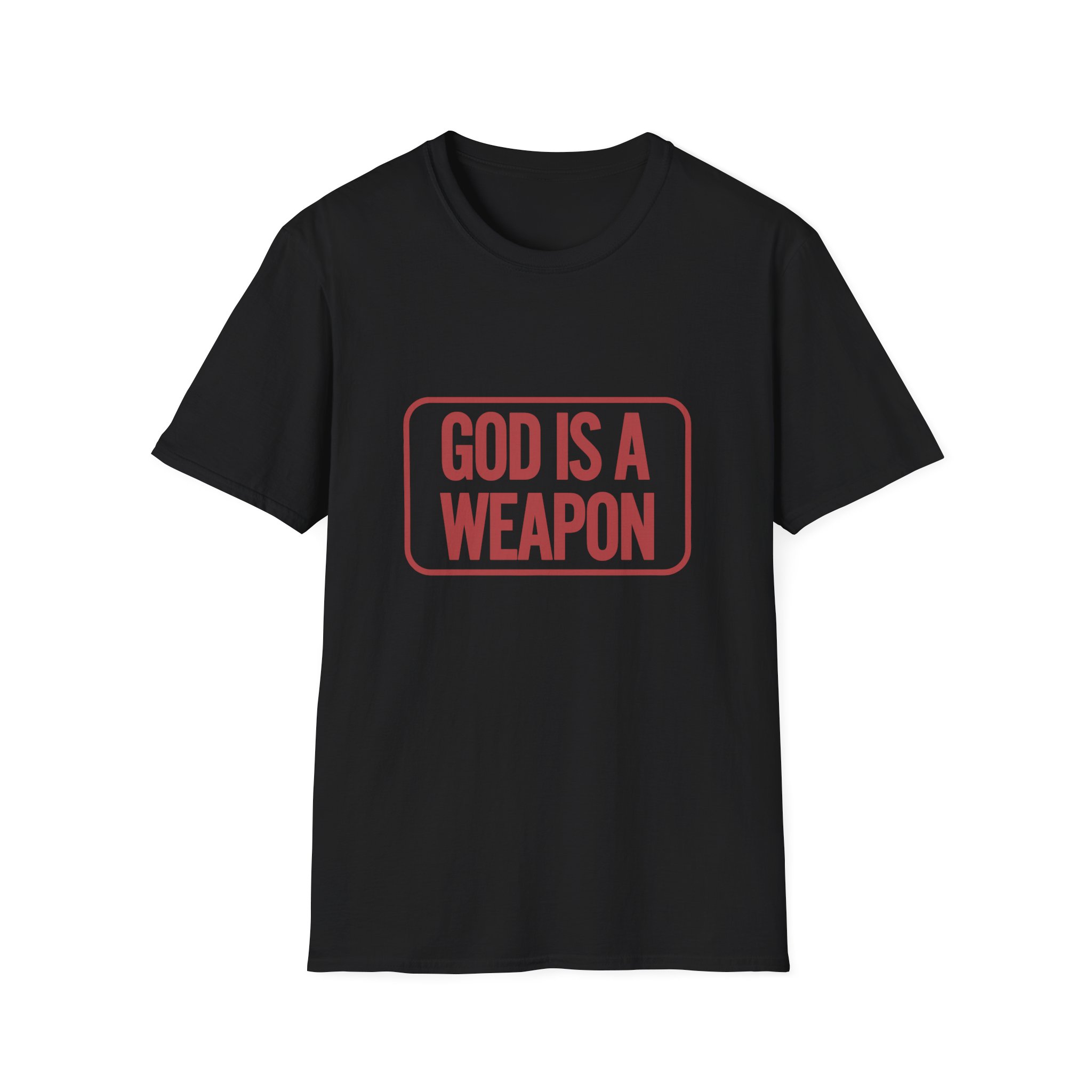 Ronnie Radke God is a Weapon Unisex Softstyle T-Shirt