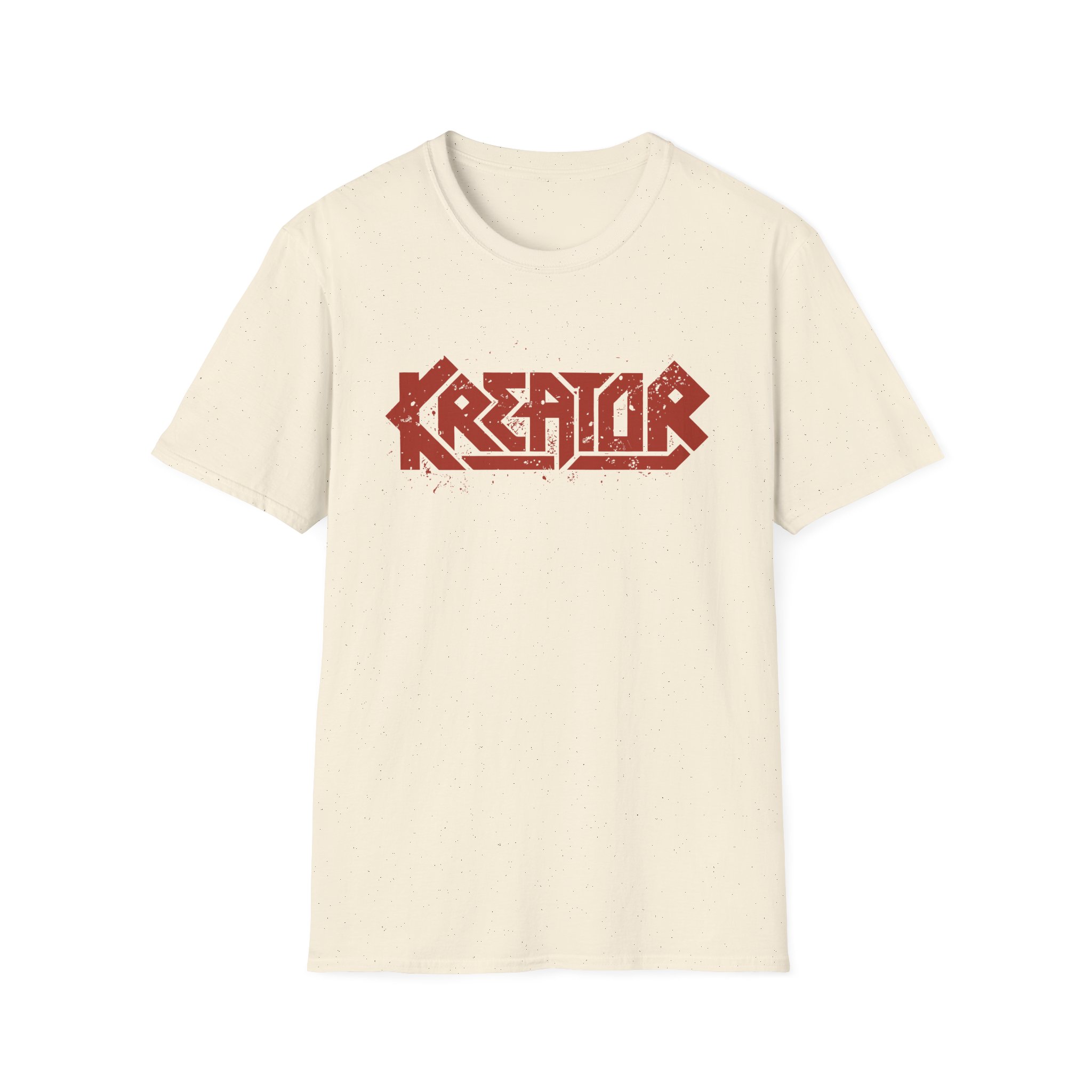 Kreator Hate Über Alles Unisex Softstyle T-Shirt