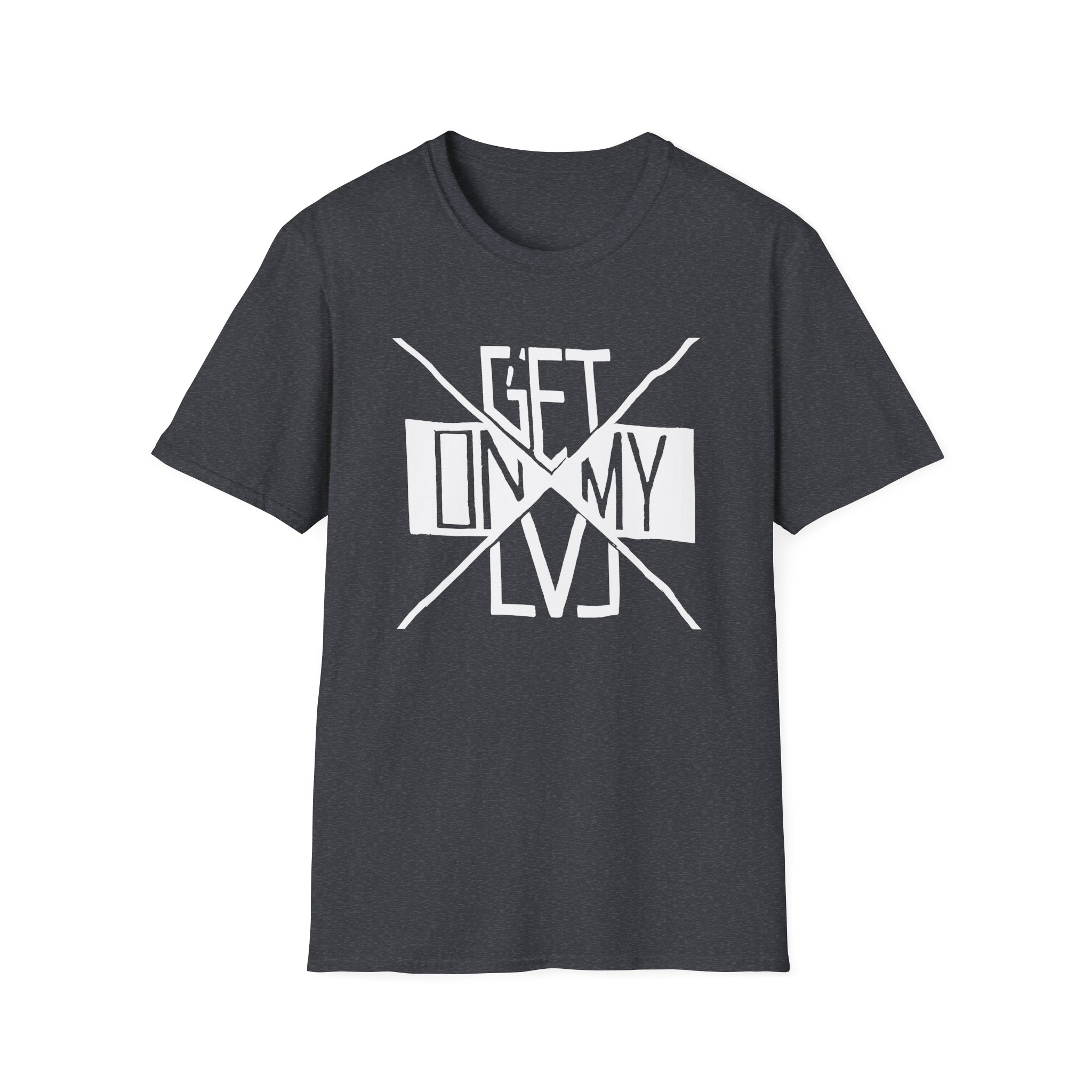 Montana Black Get on My Lvl Unisex Softstyle T-Shirt