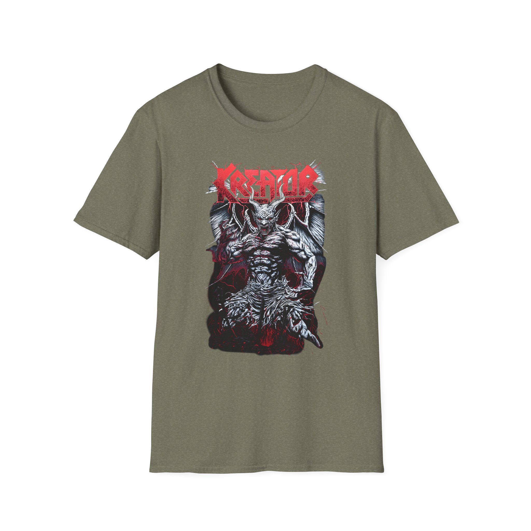Kreator Bringer of Torture Unisex Softstyle T-Shirt