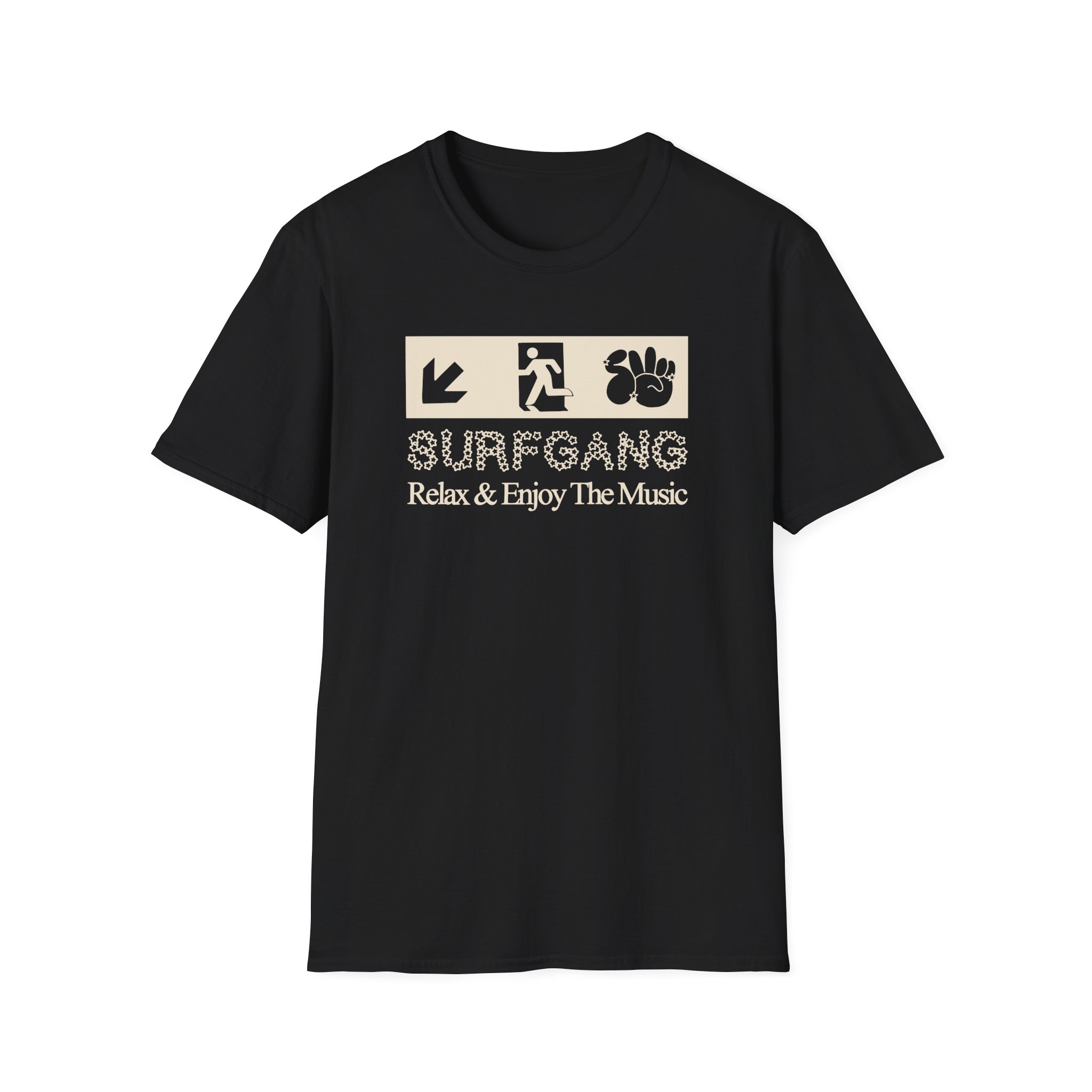 Surf Gang Unisex Softstyle T-Shirt,
