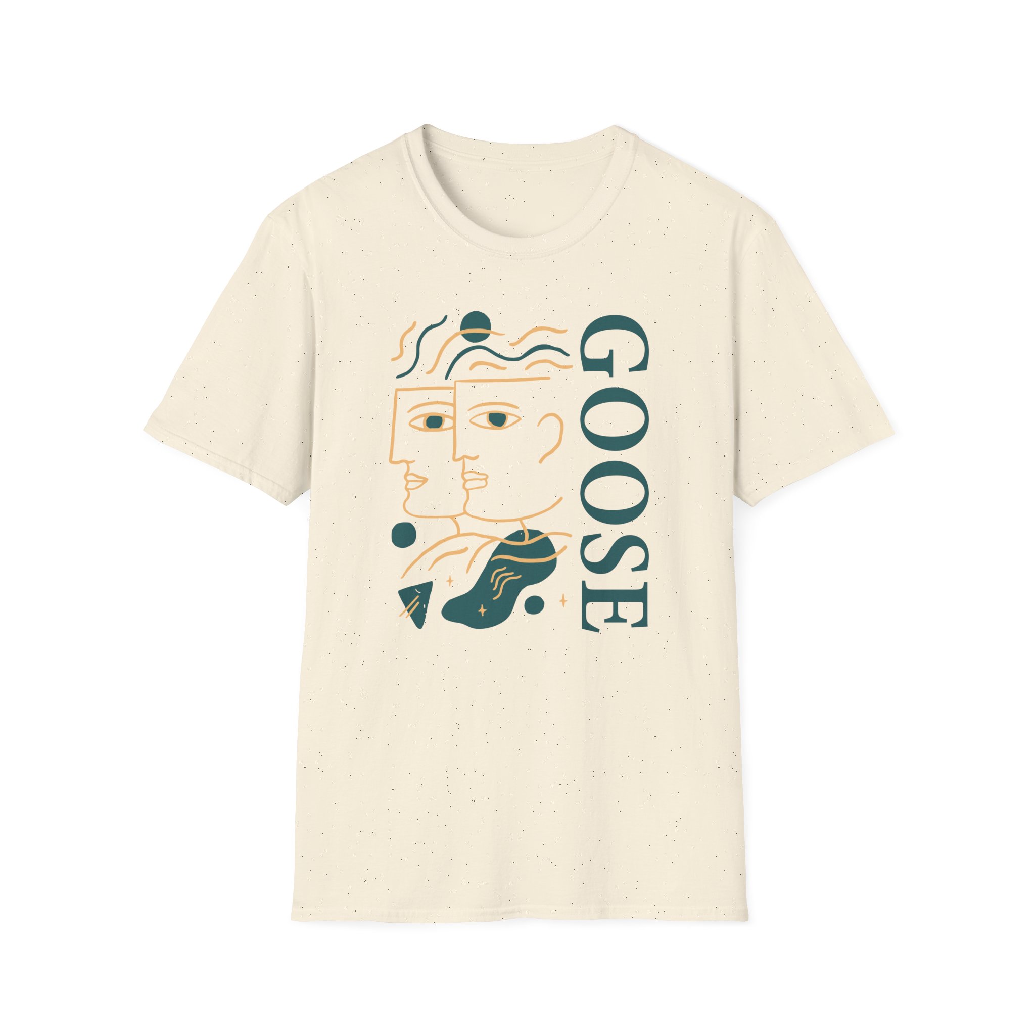 Goose Unisex Softstyle T-Shirt
