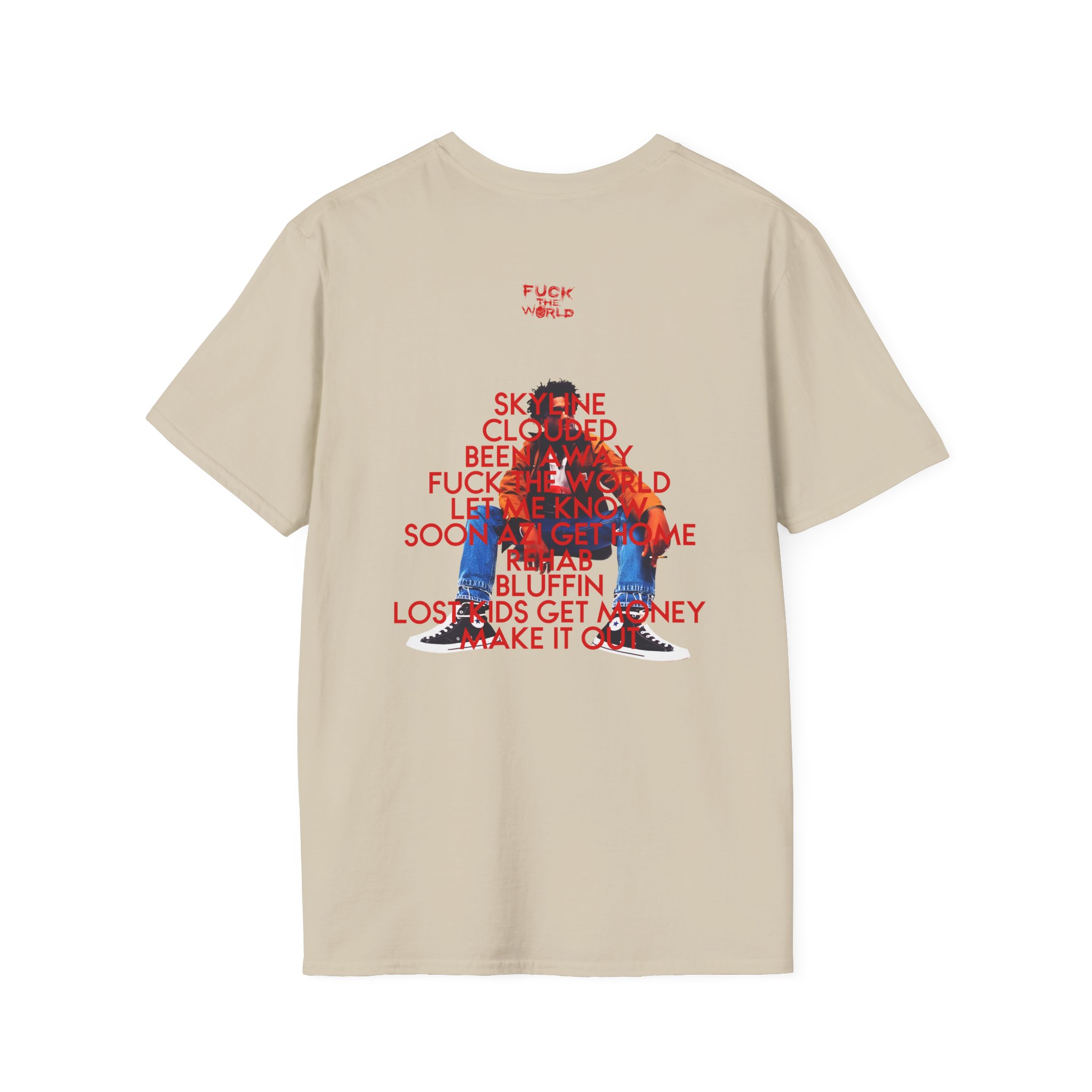 Brent Faiyaz Fuck the World Unisex Softstyle T-Shirt