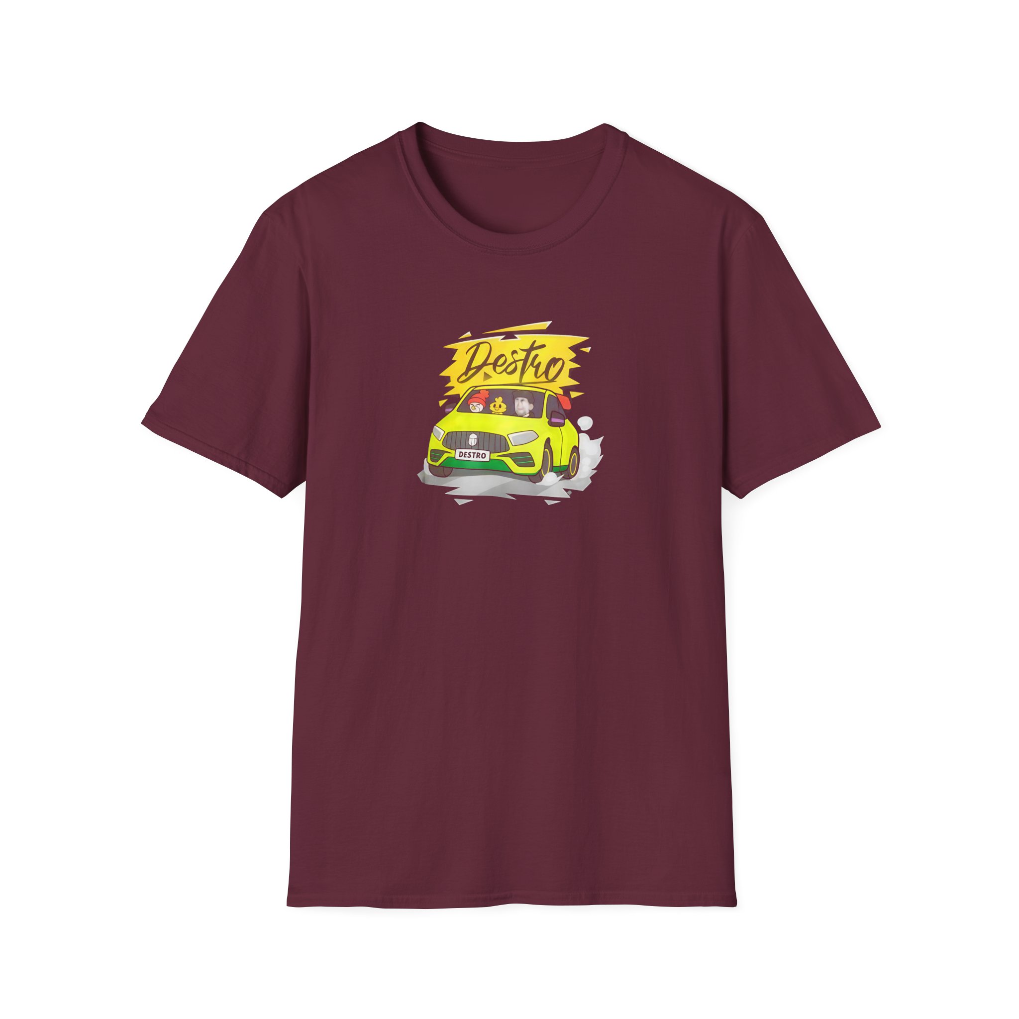 Jakub Destro Spike Club Unisex Softstyle T-Shirt