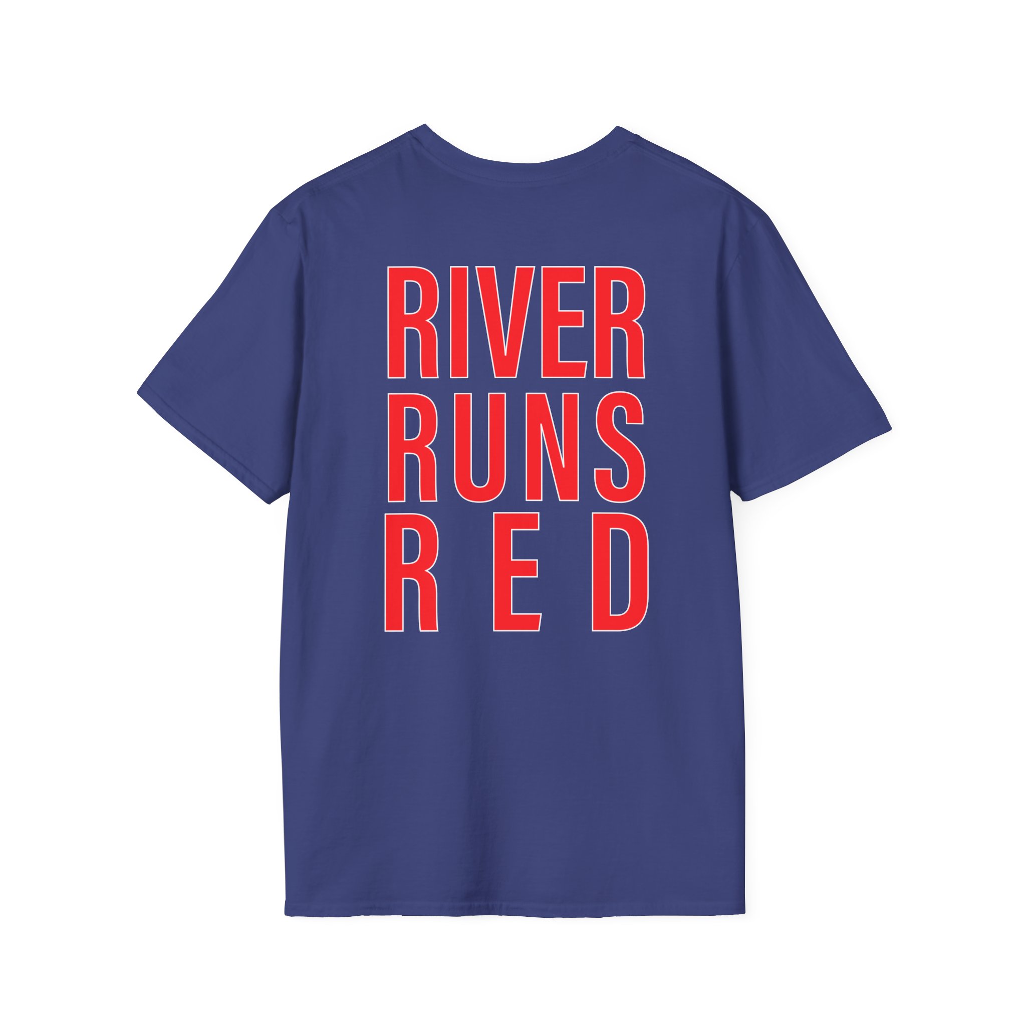 Life of Agony River Runs Unisex Softstyle T-Shirt