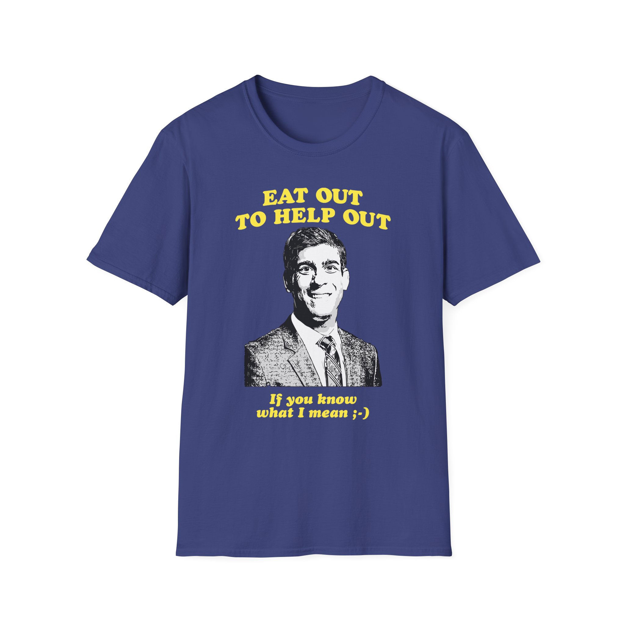 Rishi Sunak Unisex Softstyle T-Shirt