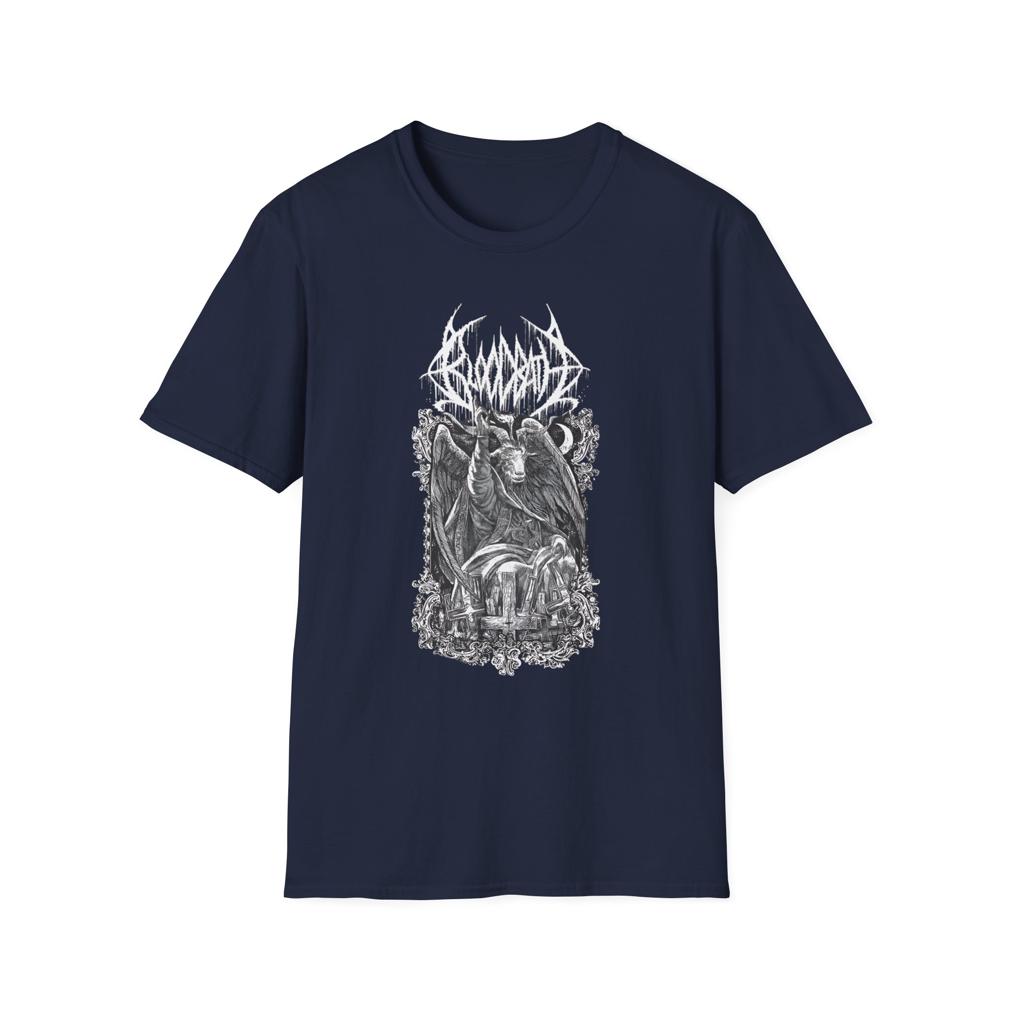 Bloodbath Baphomet Unisex Softstyle T-Shirt