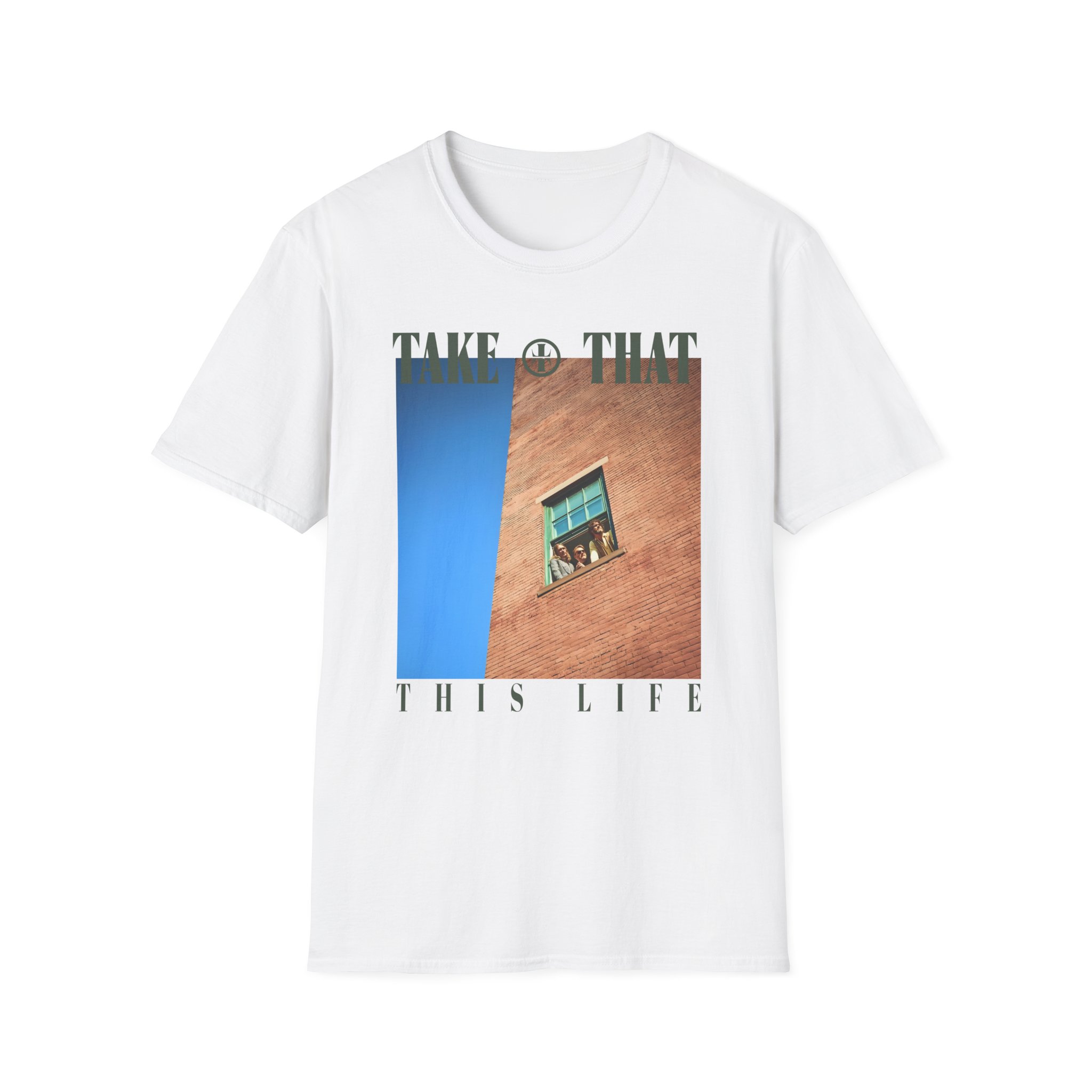 Take That This Life Album Unisex Softstyle T-Shirt