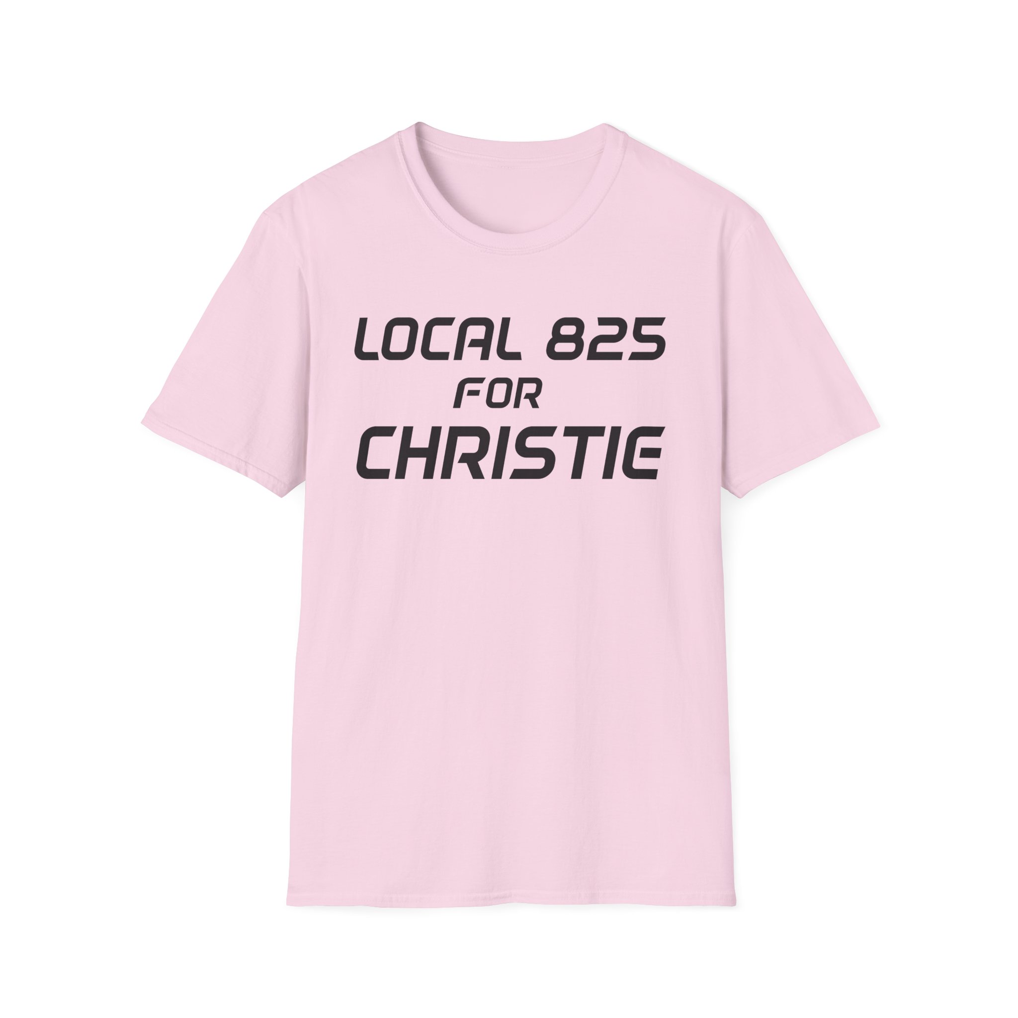 Local 825 for Christie Unisex Softstyle T-Shirt