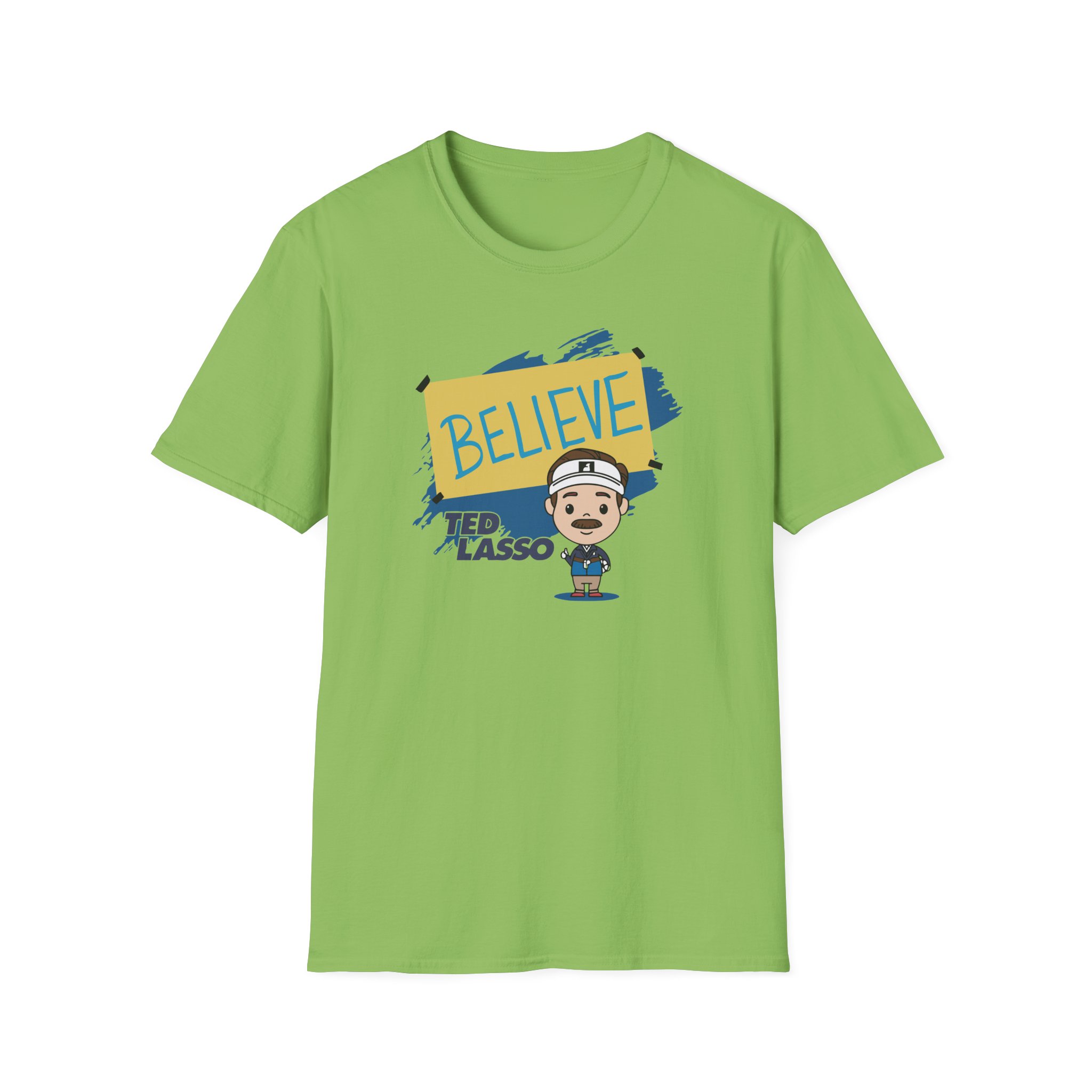 Ted Lasso Believe Unisex Softstyle T-Shirt