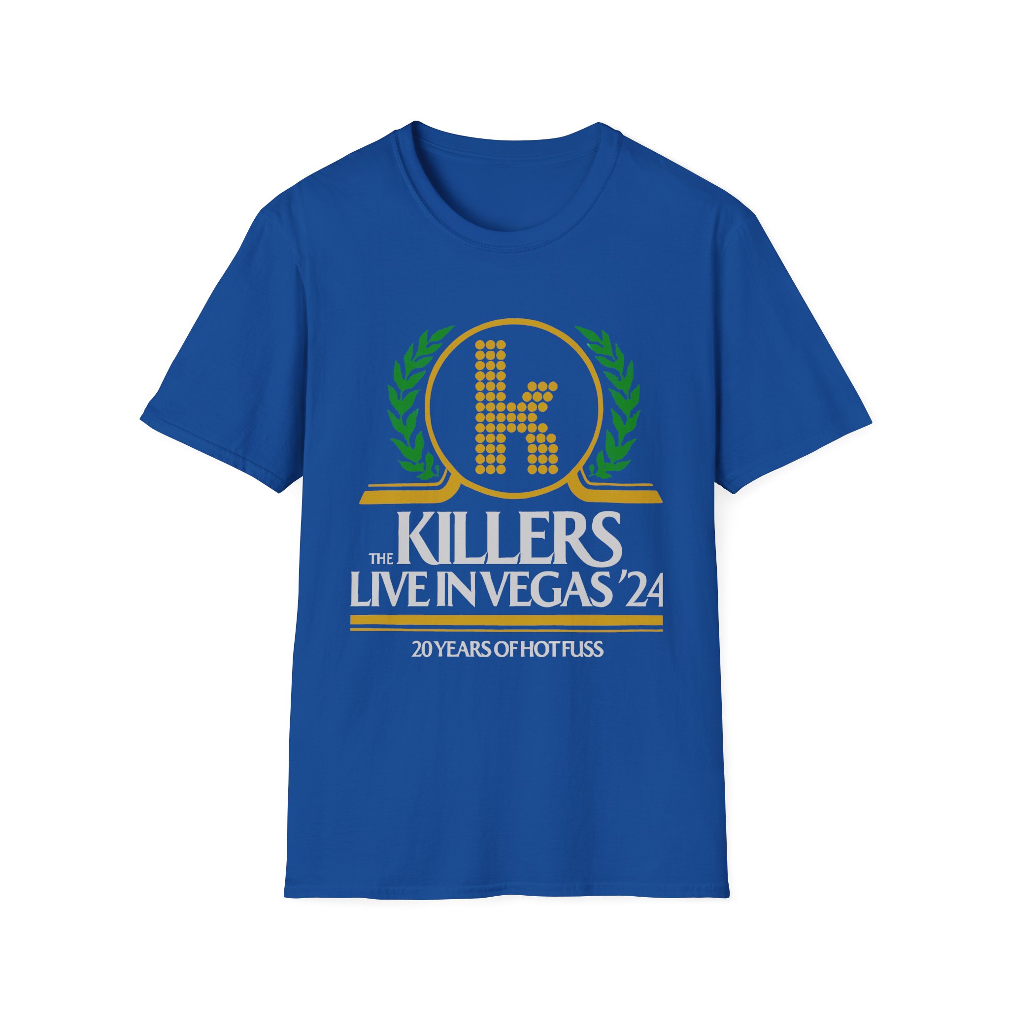 TK Vegas Unisex Softstyle T-Shirt