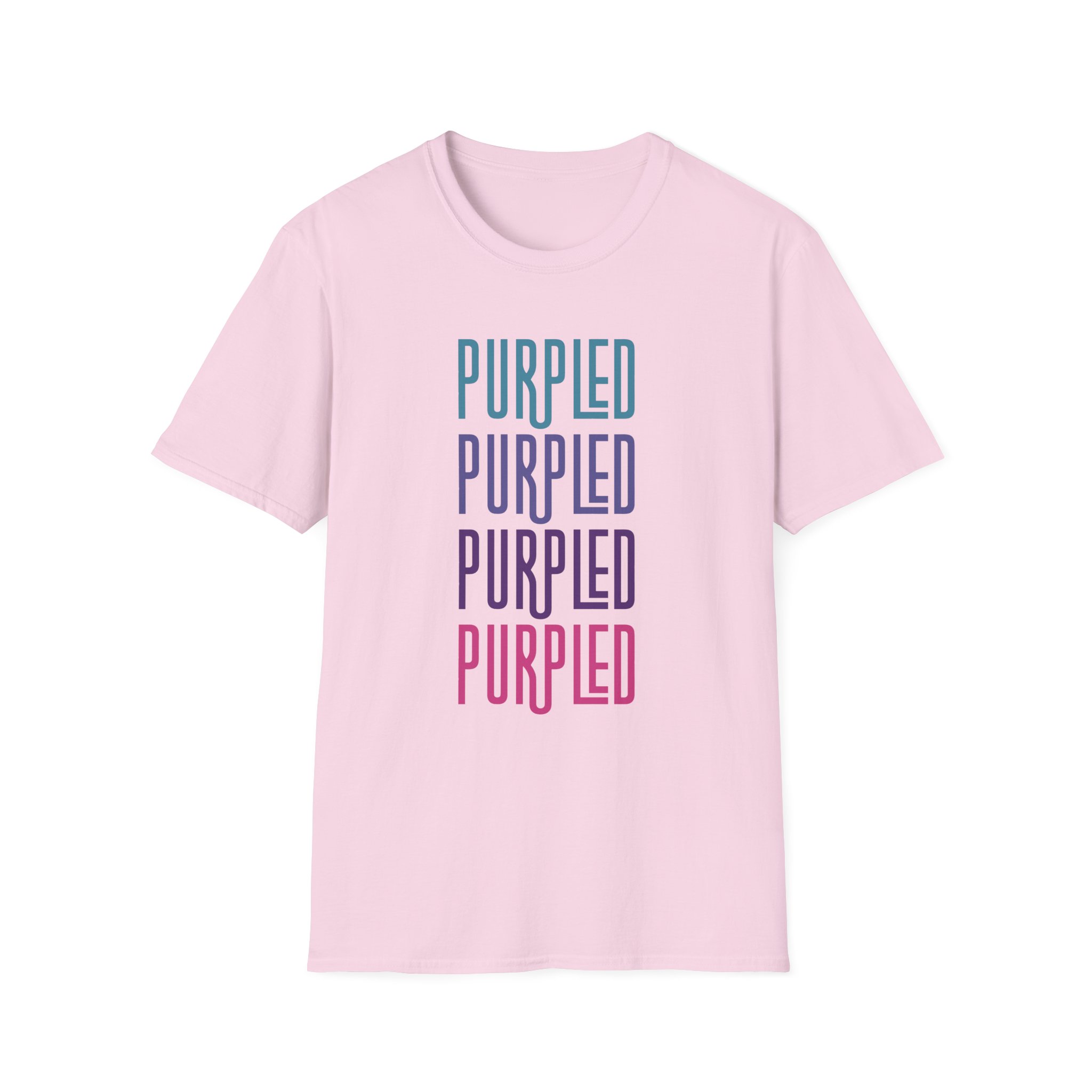 Purpled Unisex Softstyle T-Shirt