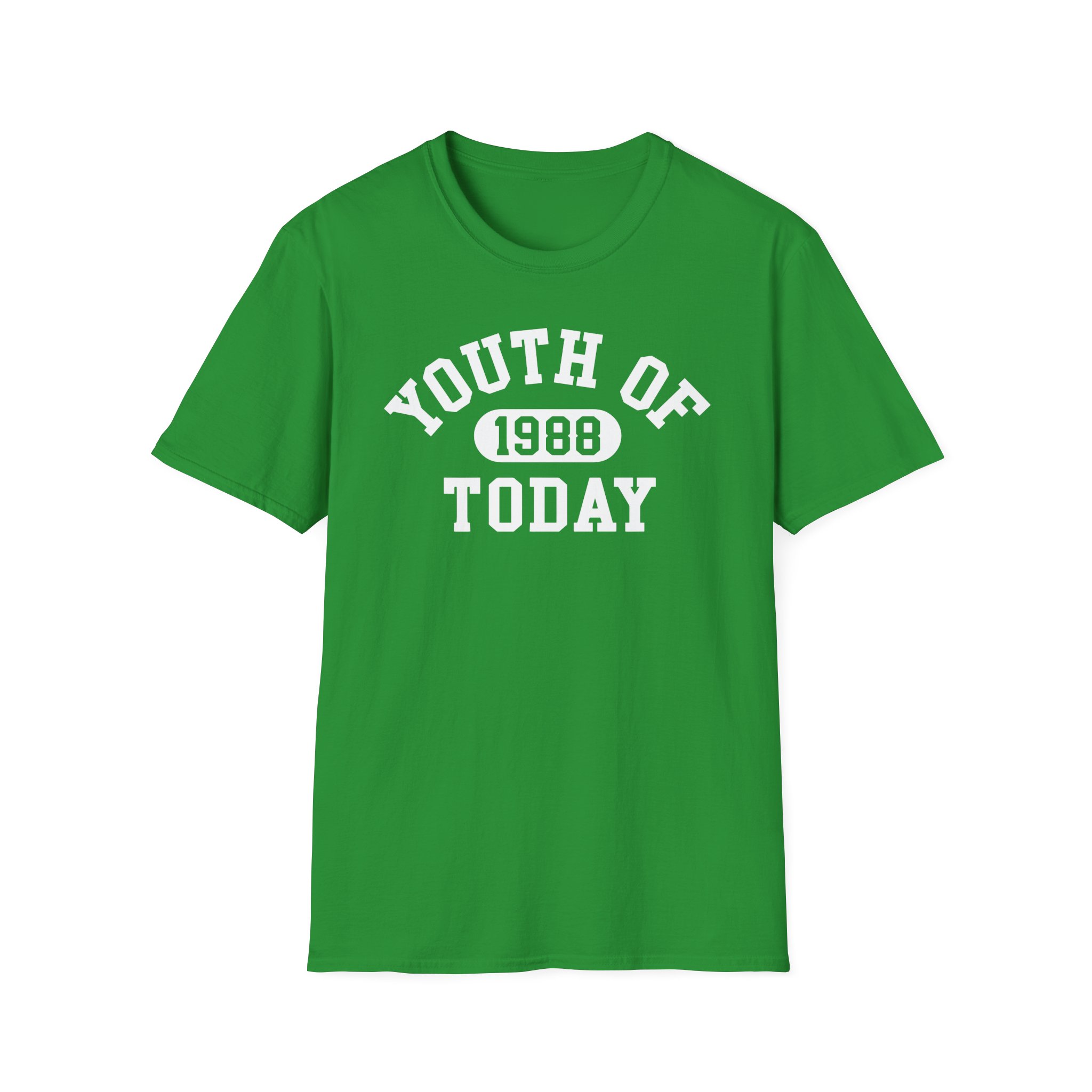 Youth of Today 1988 Unisex Softstyle T-Shirt
