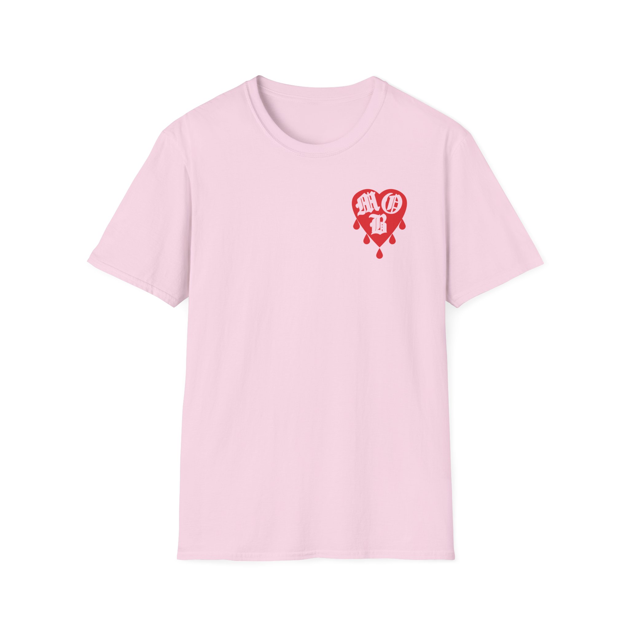 Man Overboard Heavy Love Unisex Softstyle T-Shirt