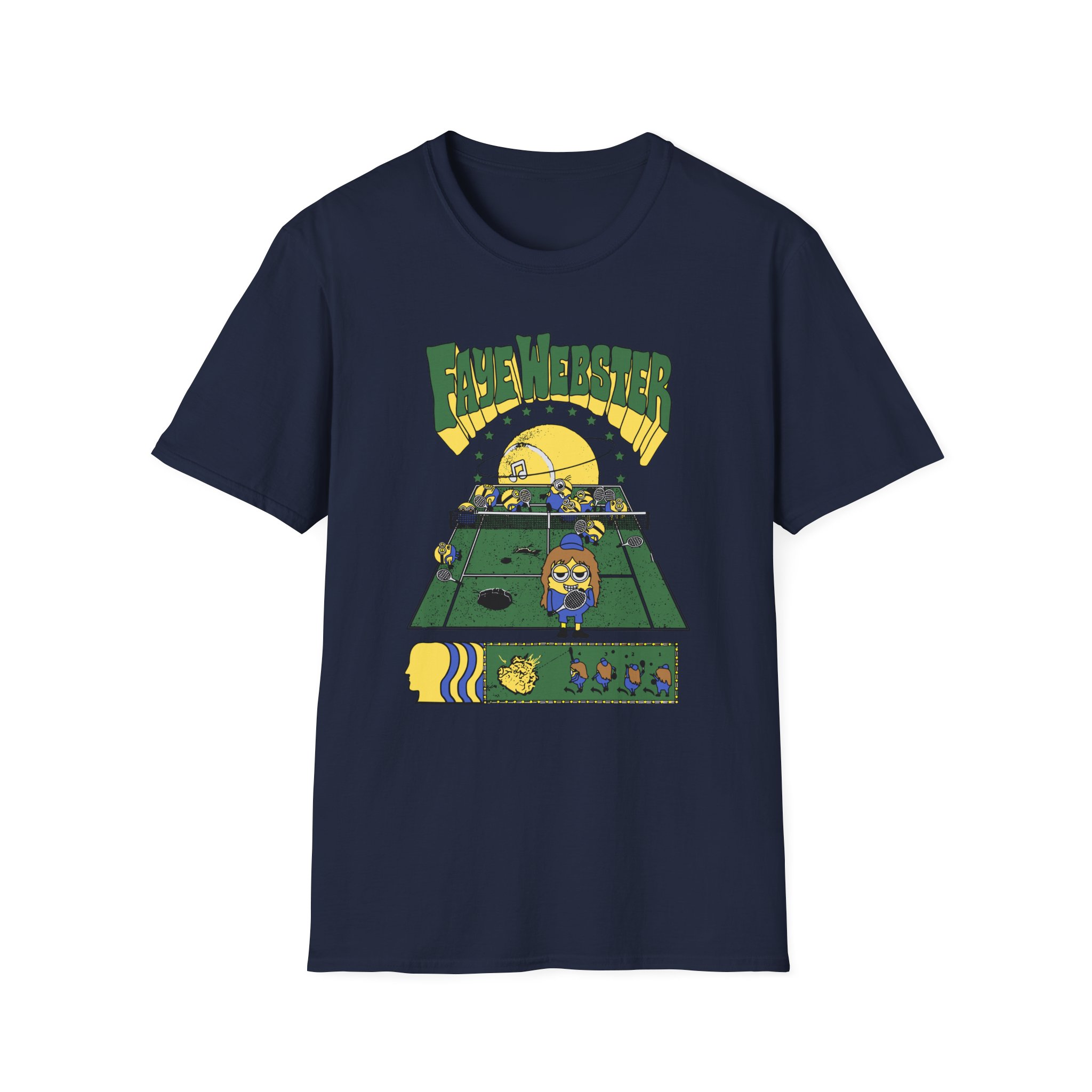 Faye Webster Braindead/minion Unisex Softstyle T-Shirt