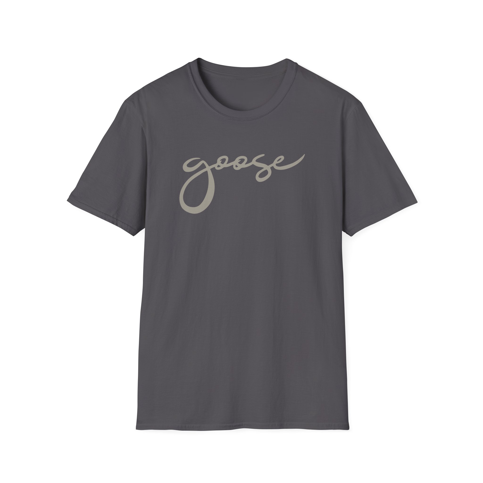 Goose Logo Unisex Softstyle T-Shirt