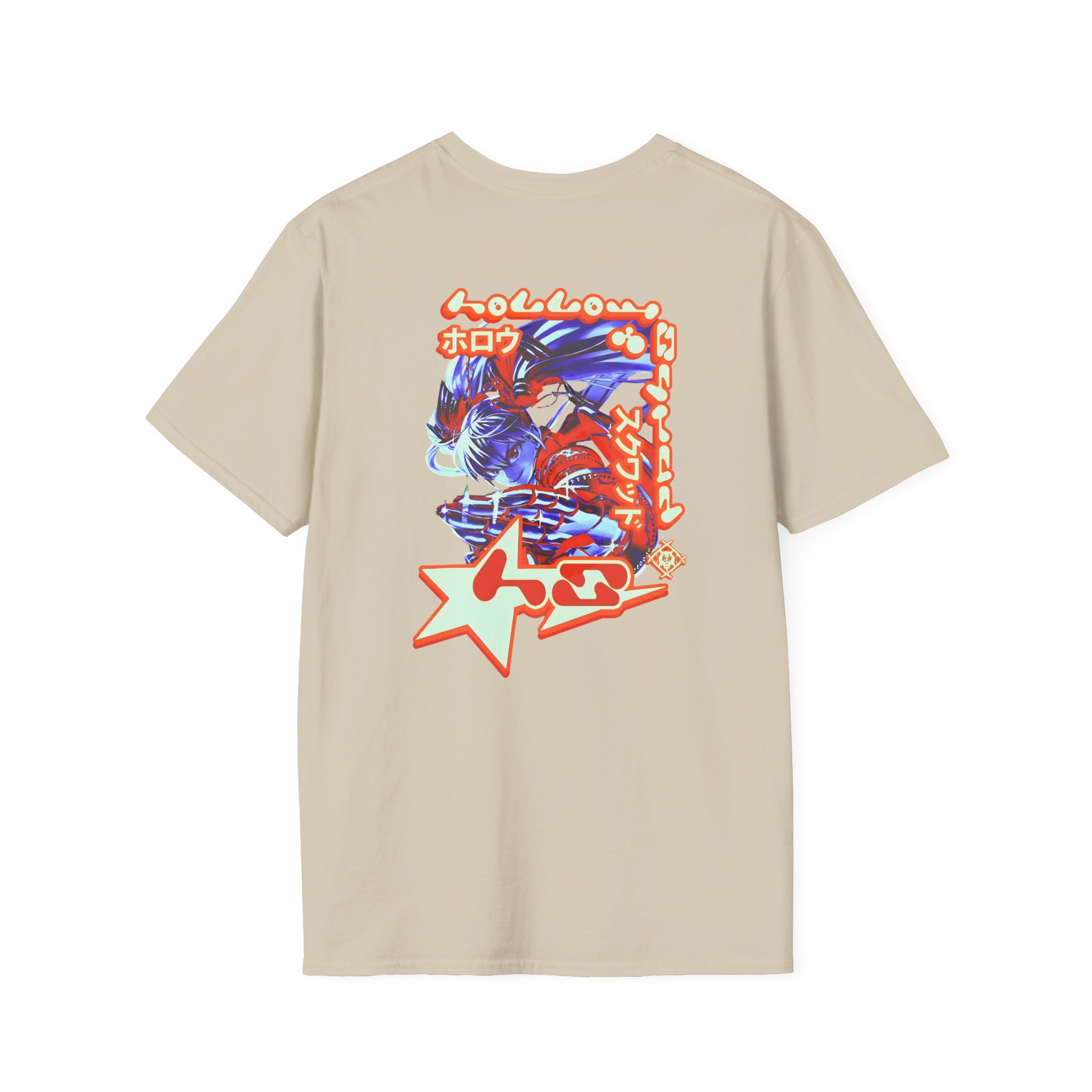 Xavier Wulf Hollow Squad S2K Multi Unisex Softstyle T-Shirt