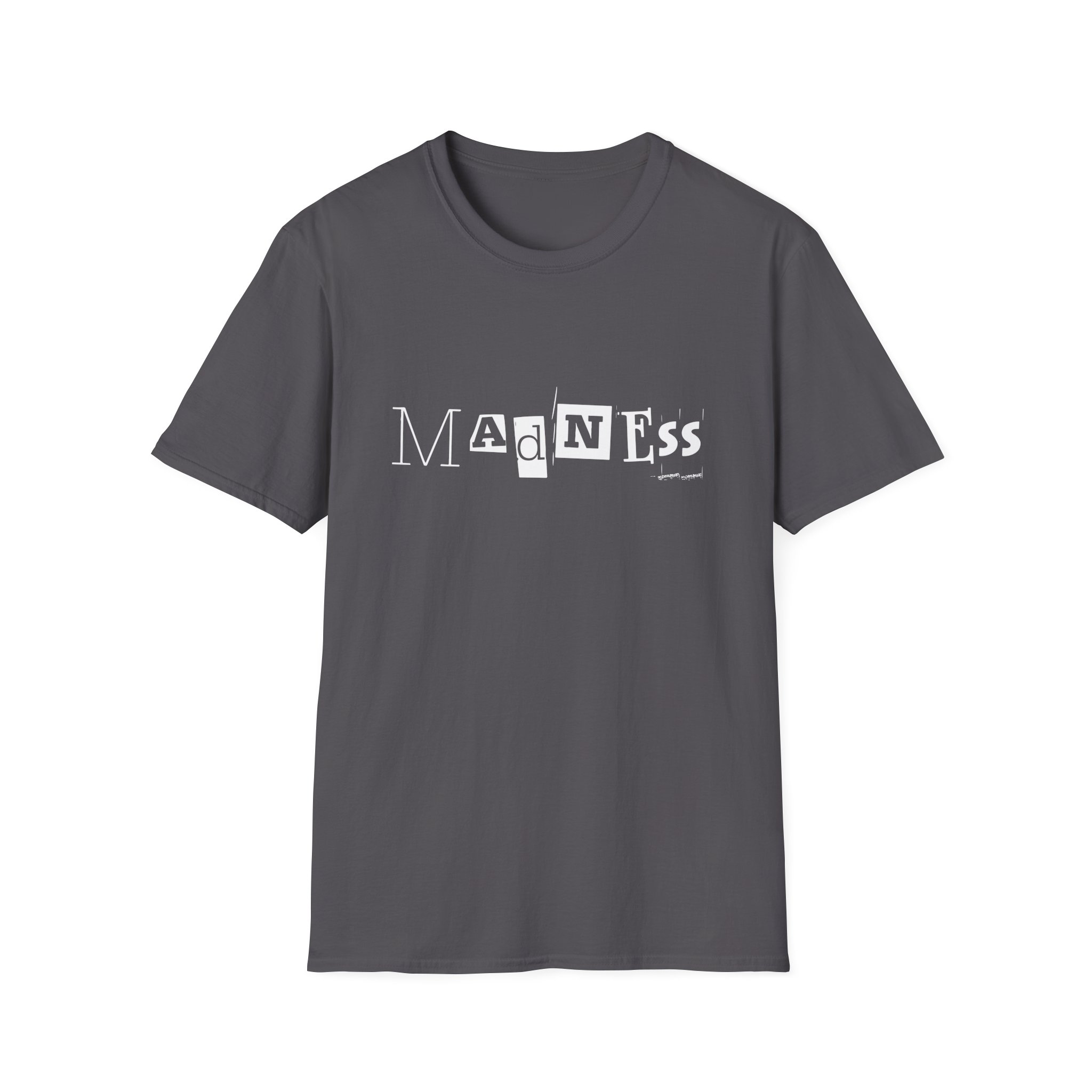 Ally Law Glitch Madness Unisex Softstyle T-Shirt
