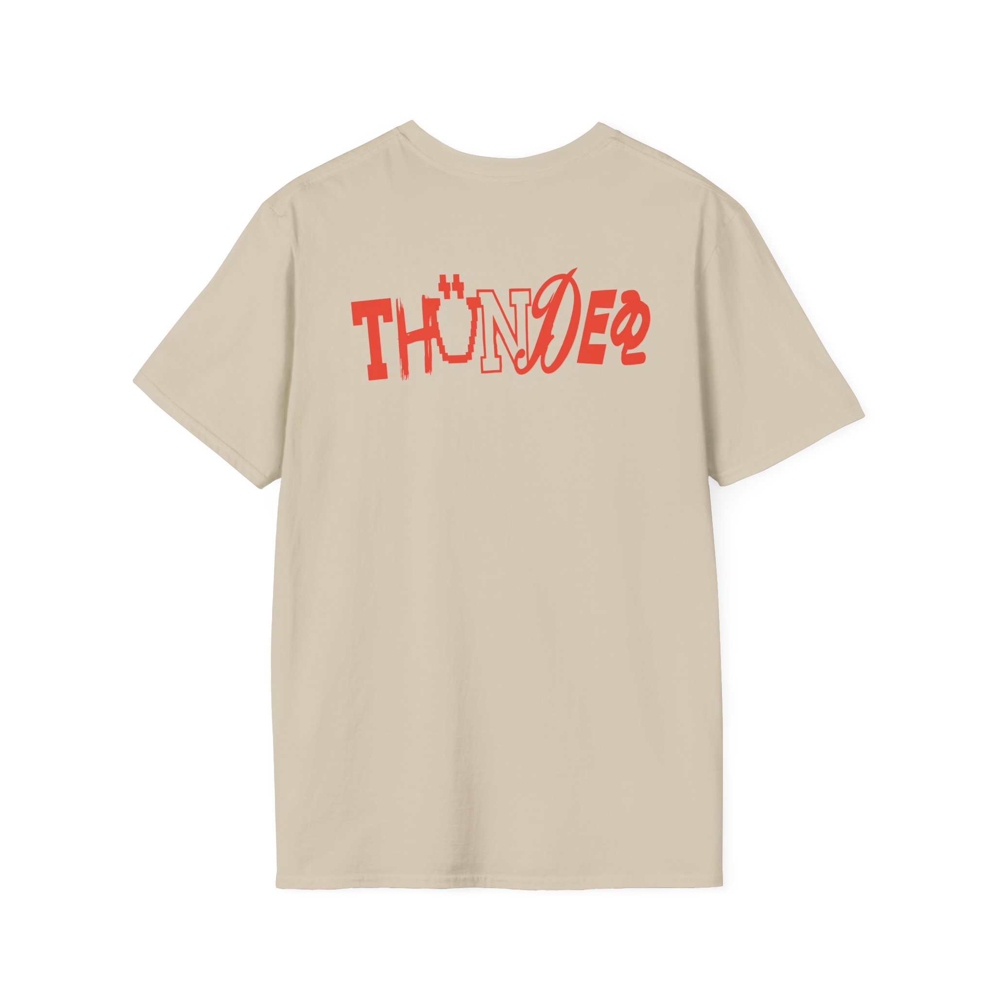 Ateez Thunder Pigment Unisex Softstyle T-Shirt
