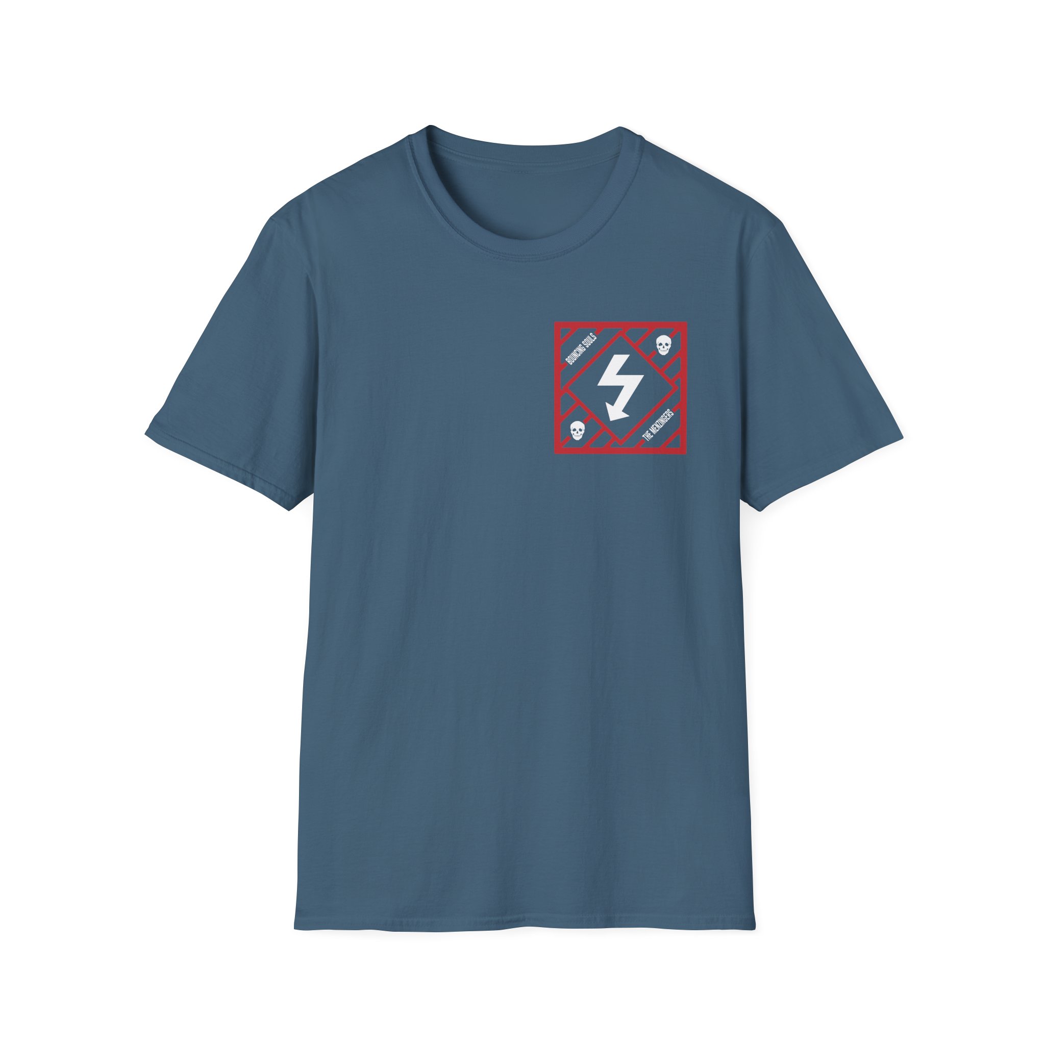 The Bouncing Souls Shocking Unisex Softstyle T-Shirt