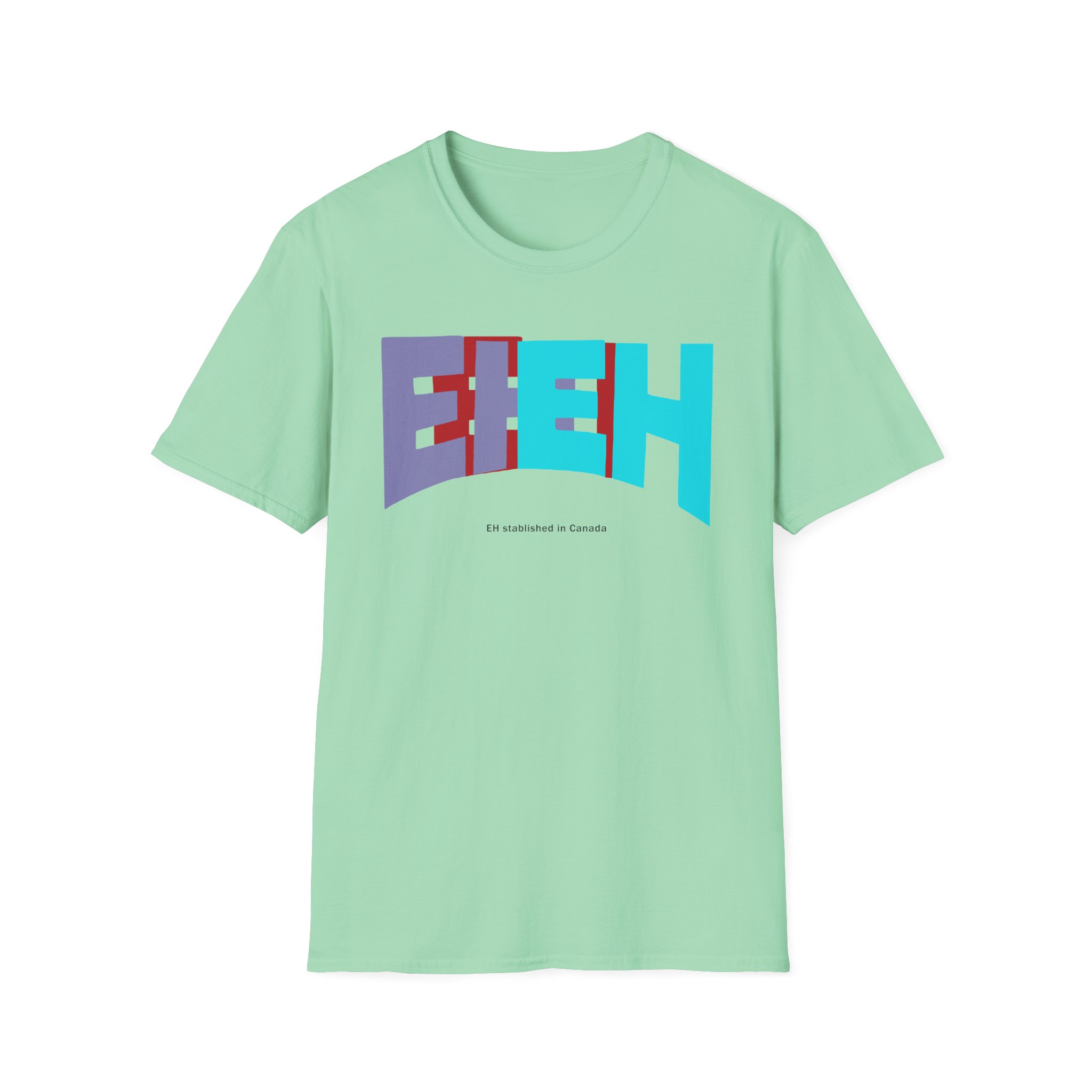 Nick Eh 30 Ehstablished In Cananda Unisex Softstyle T-Shirt