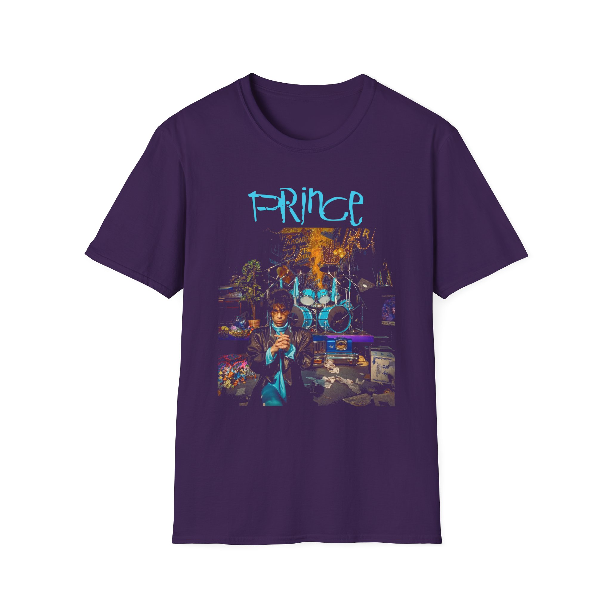 Prince Sign O' The Times Unisex Softstyle T-Shirt